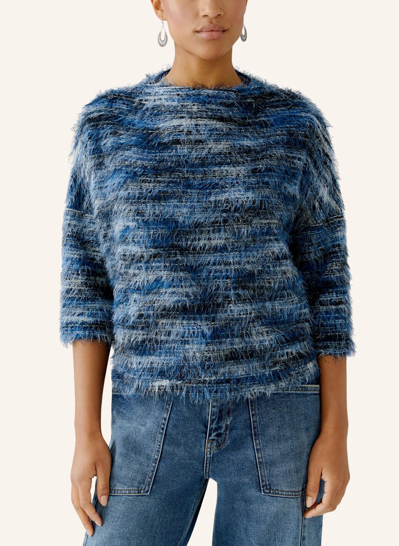 oui Sweatshirt: BLAU