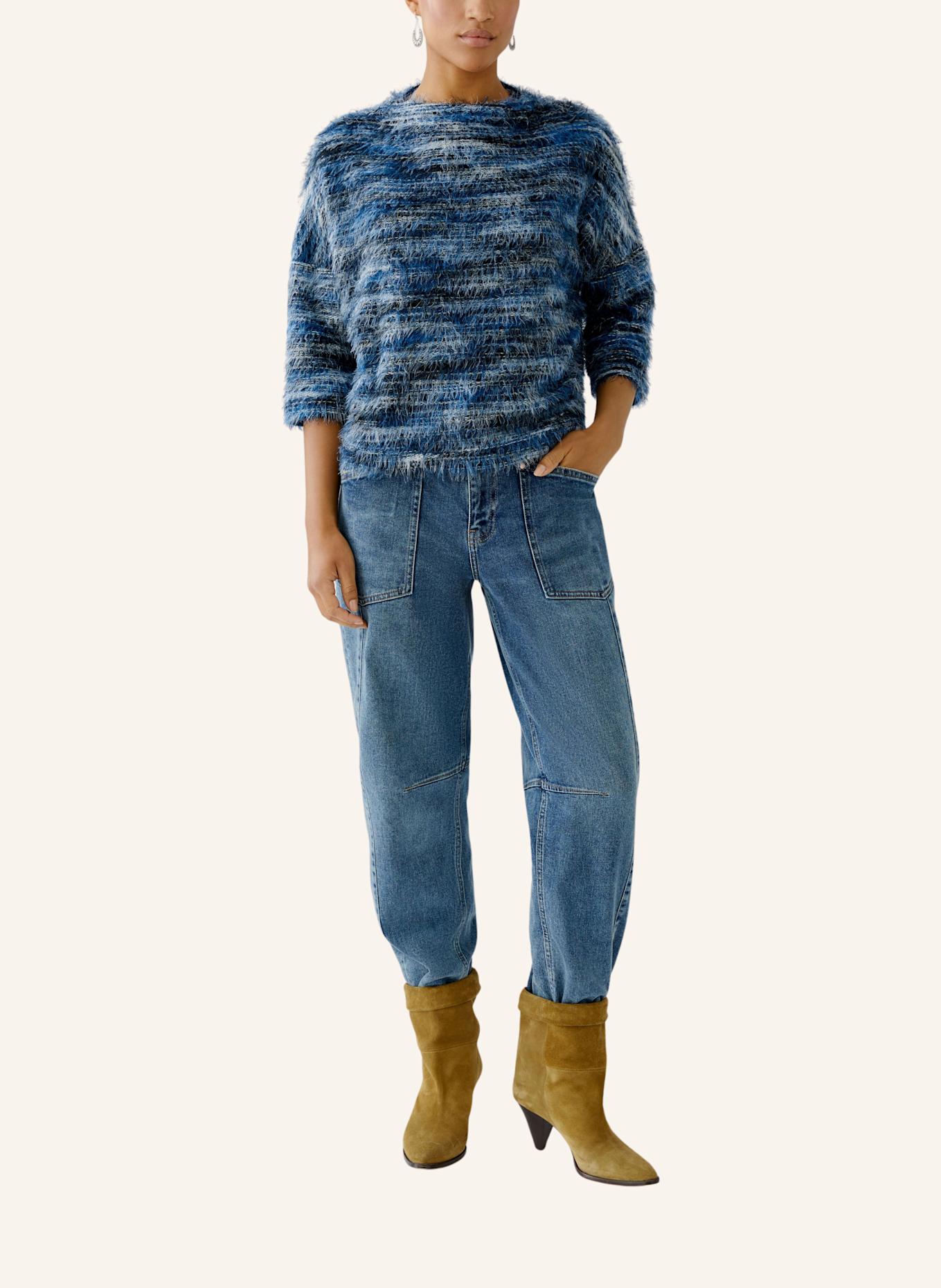 oui Sweatshirt: BLAU