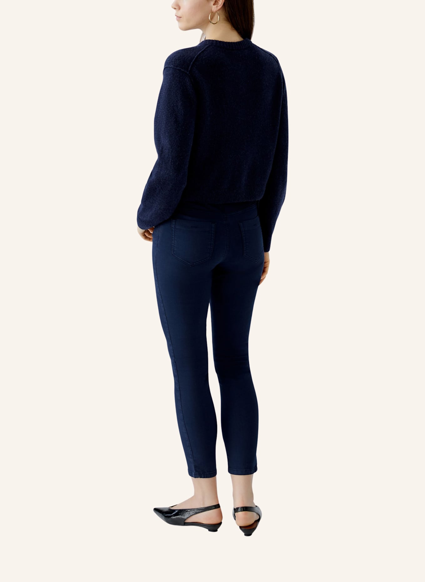 oui Strickjacke ILAYA: BLAU