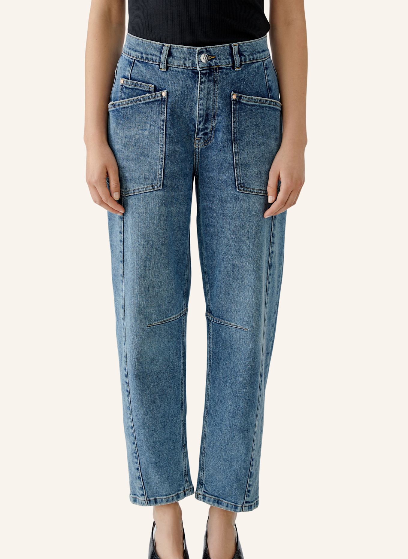 oui Jeans: BLAU