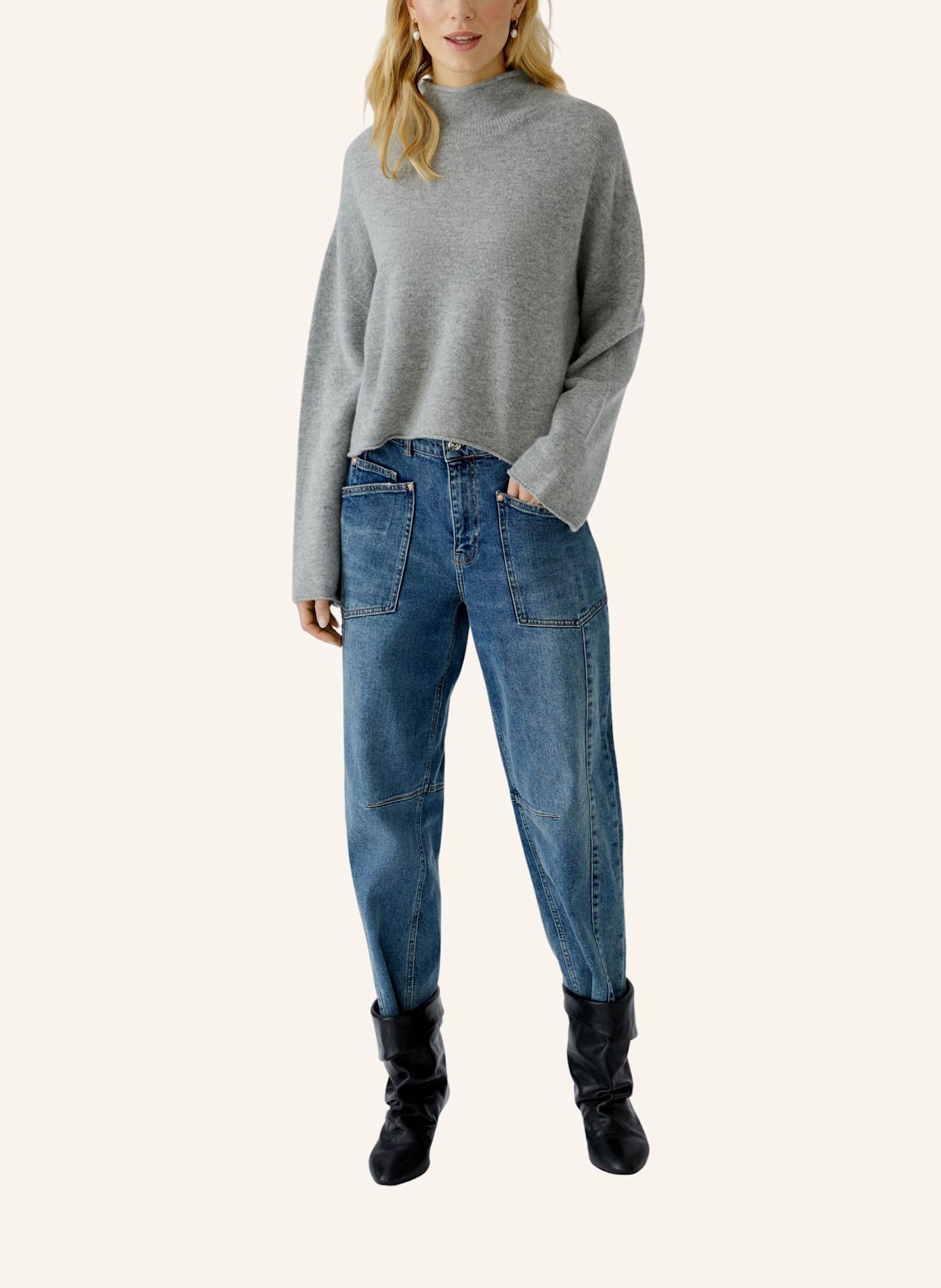 oui Jeans: BLAU