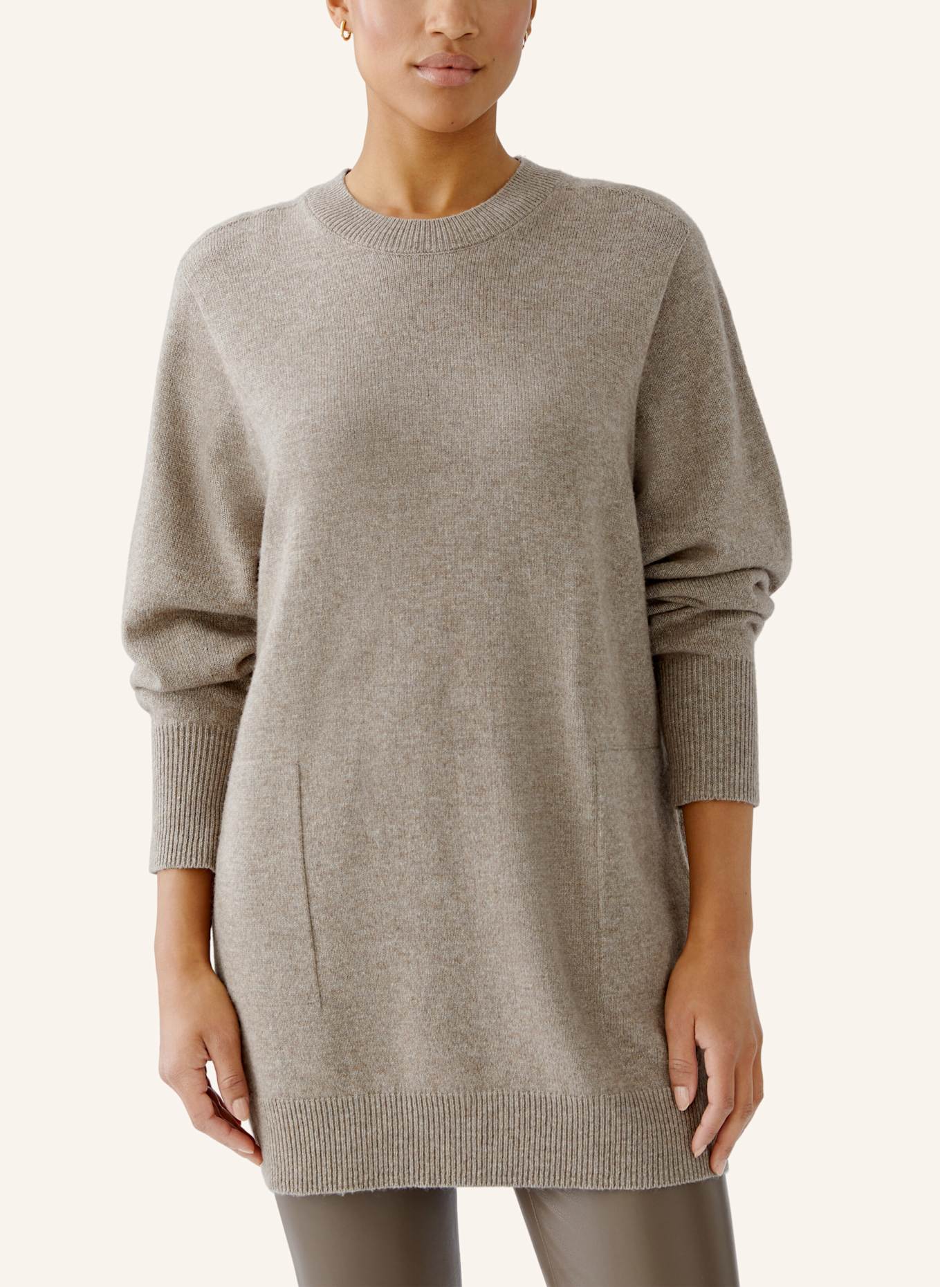 oui Pullover: BRAUN