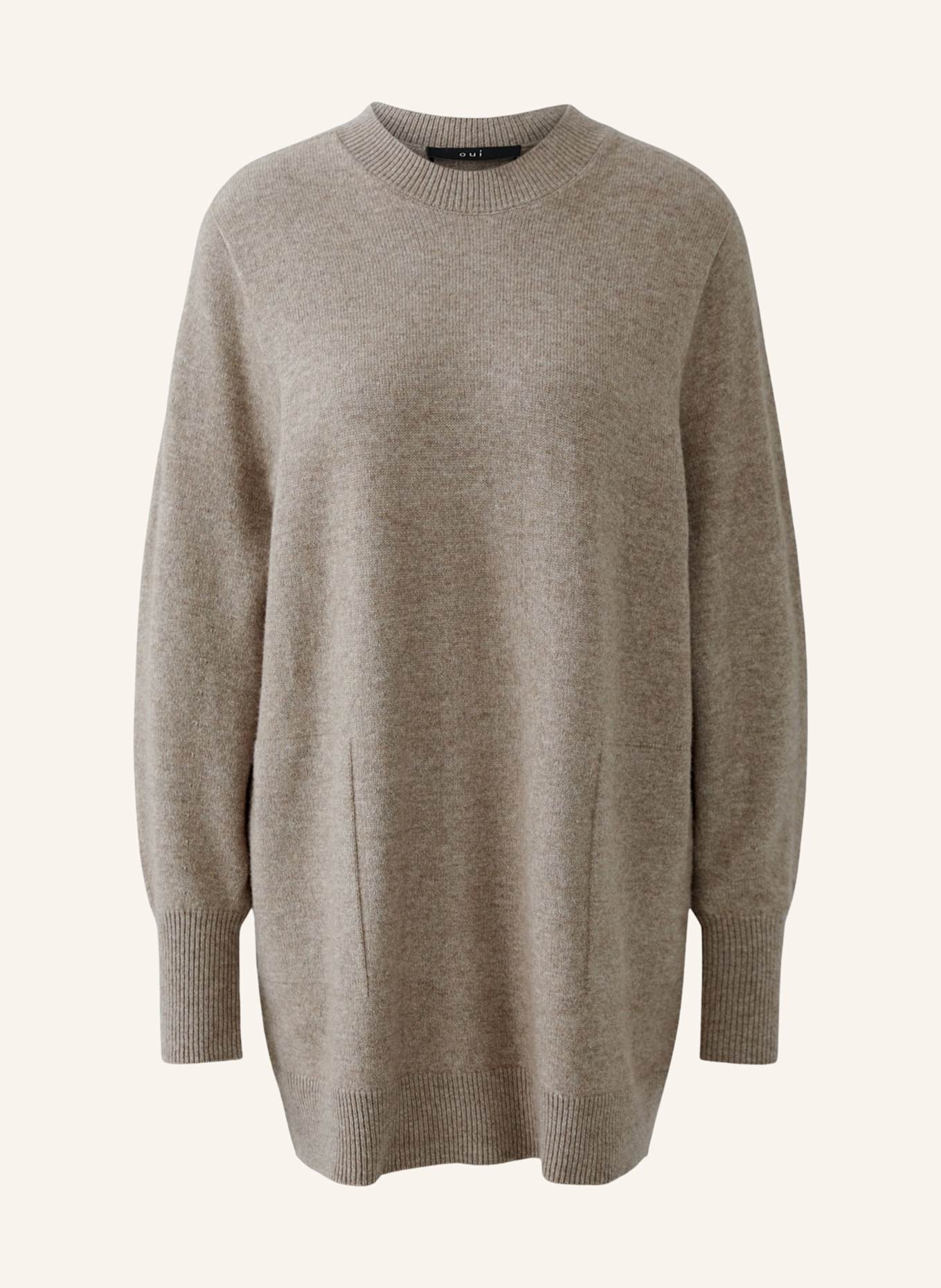 oui Pullover: BRAUN