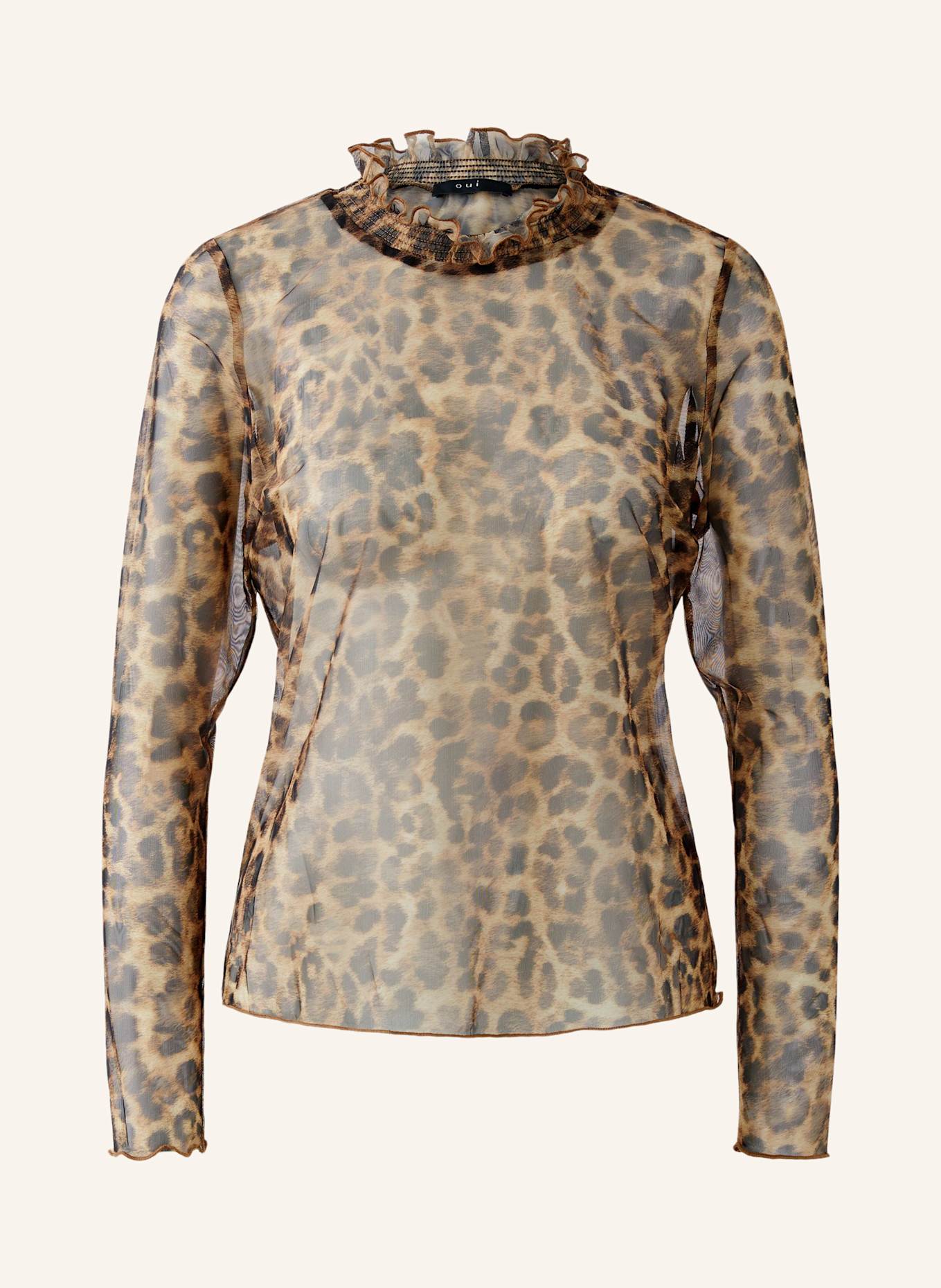 oui Longsleeve: BRAUN