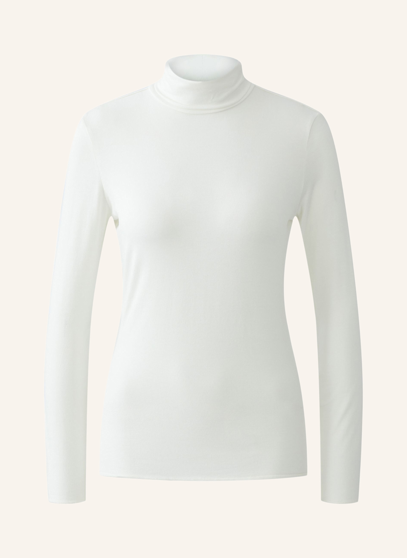 oui Longsleeve: WEISS