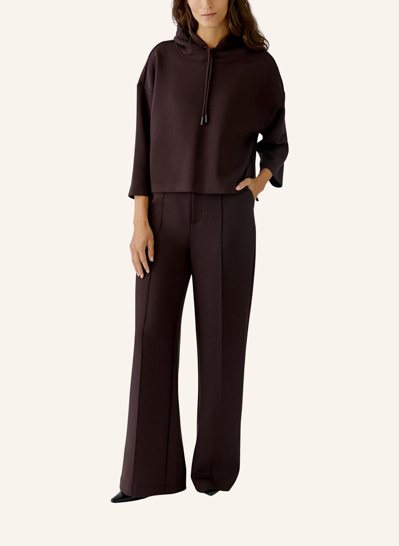 oui Sweatshirt: BRAUN