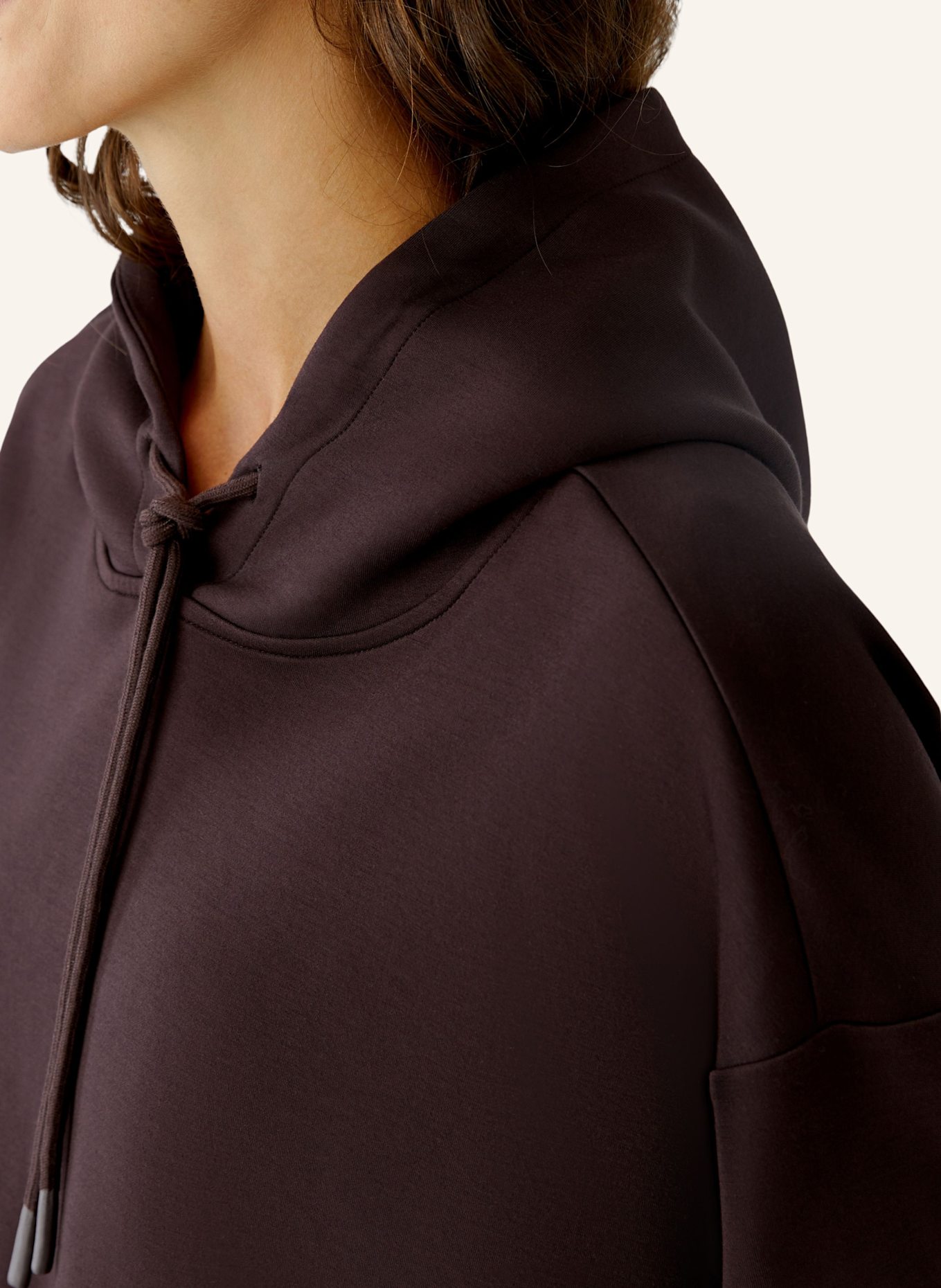 oui Sweatshirt: BRAUN