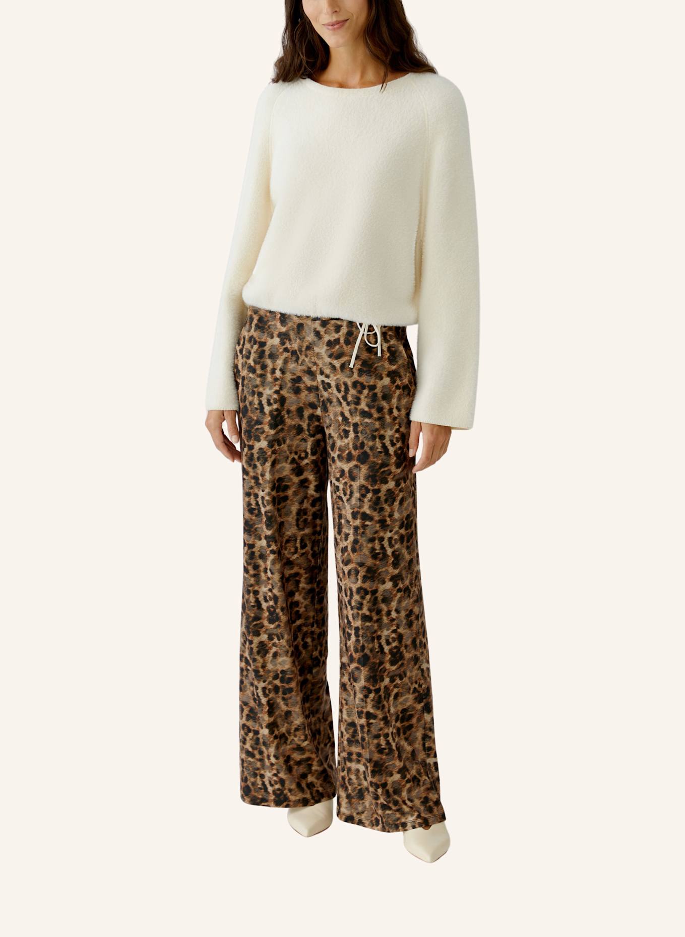 oui Marlenehose: BRAUN