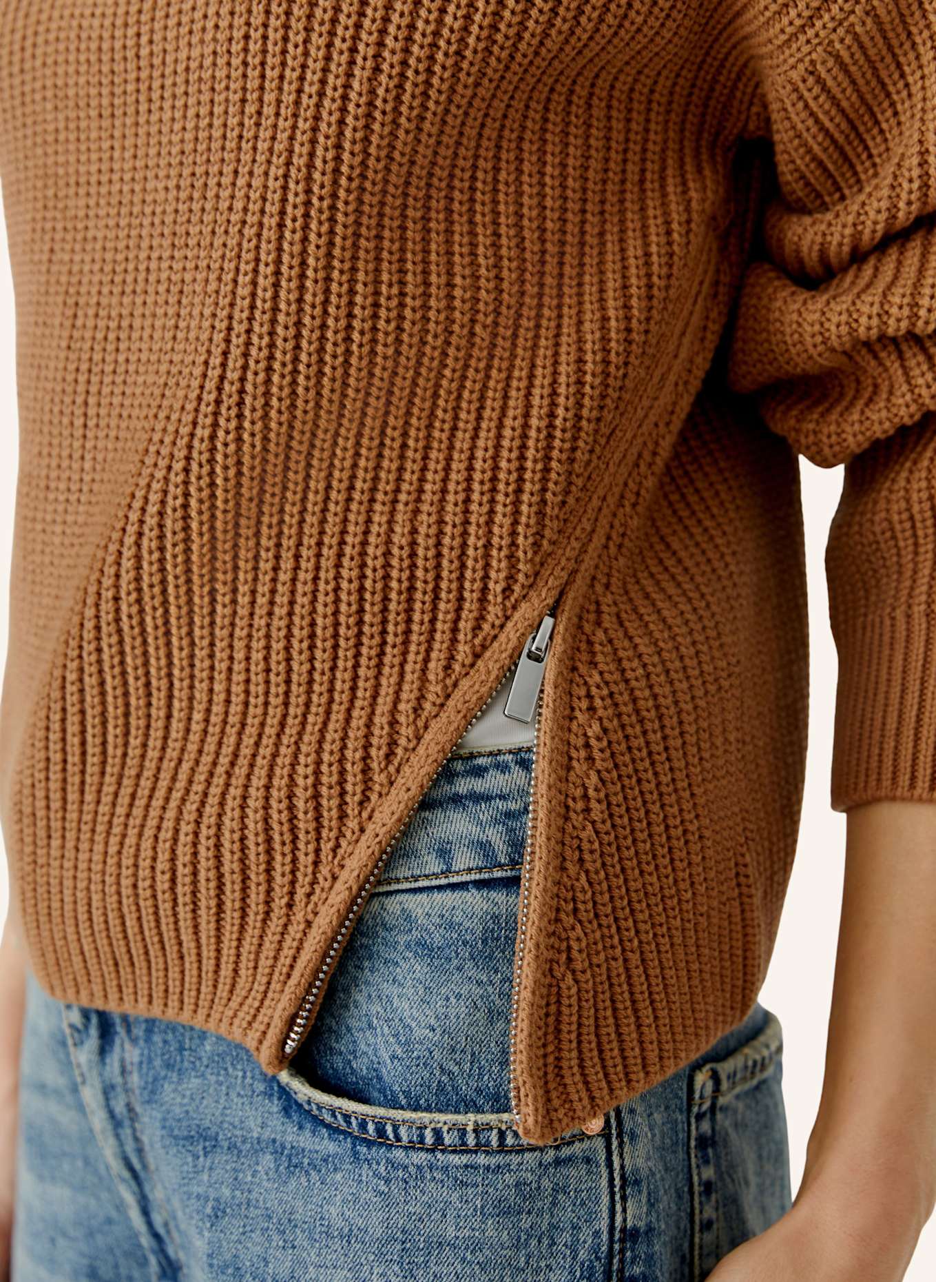 oui Pullover: BRAUN