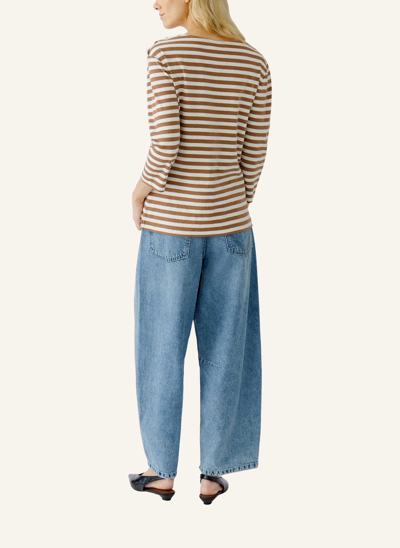 oui Longsleeve SUNALA: BRAUN