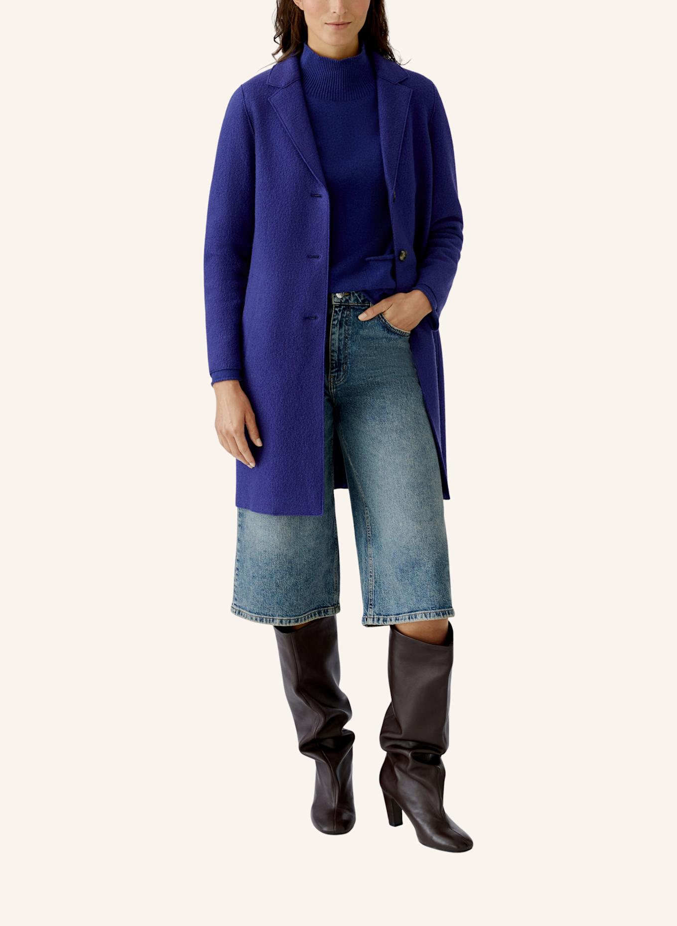 oui Mantel MAYSON: BLAU