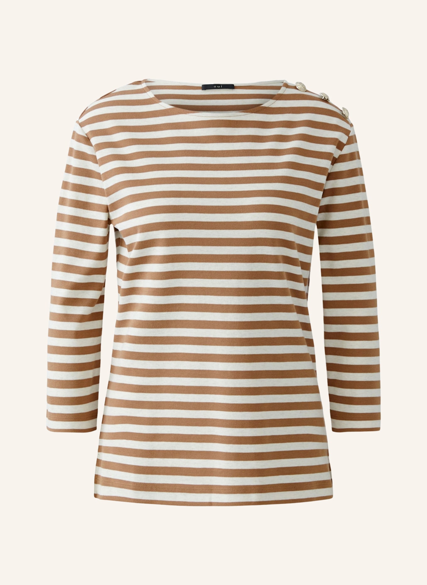 oui Longsleeve SUNALA: BRAUN