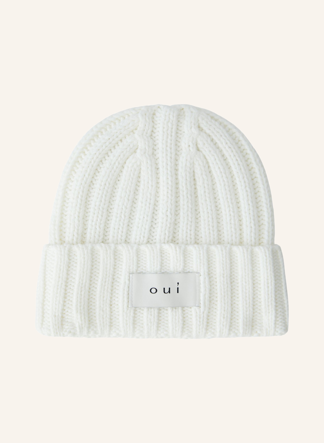 oui Oui Mütze: WEISS
