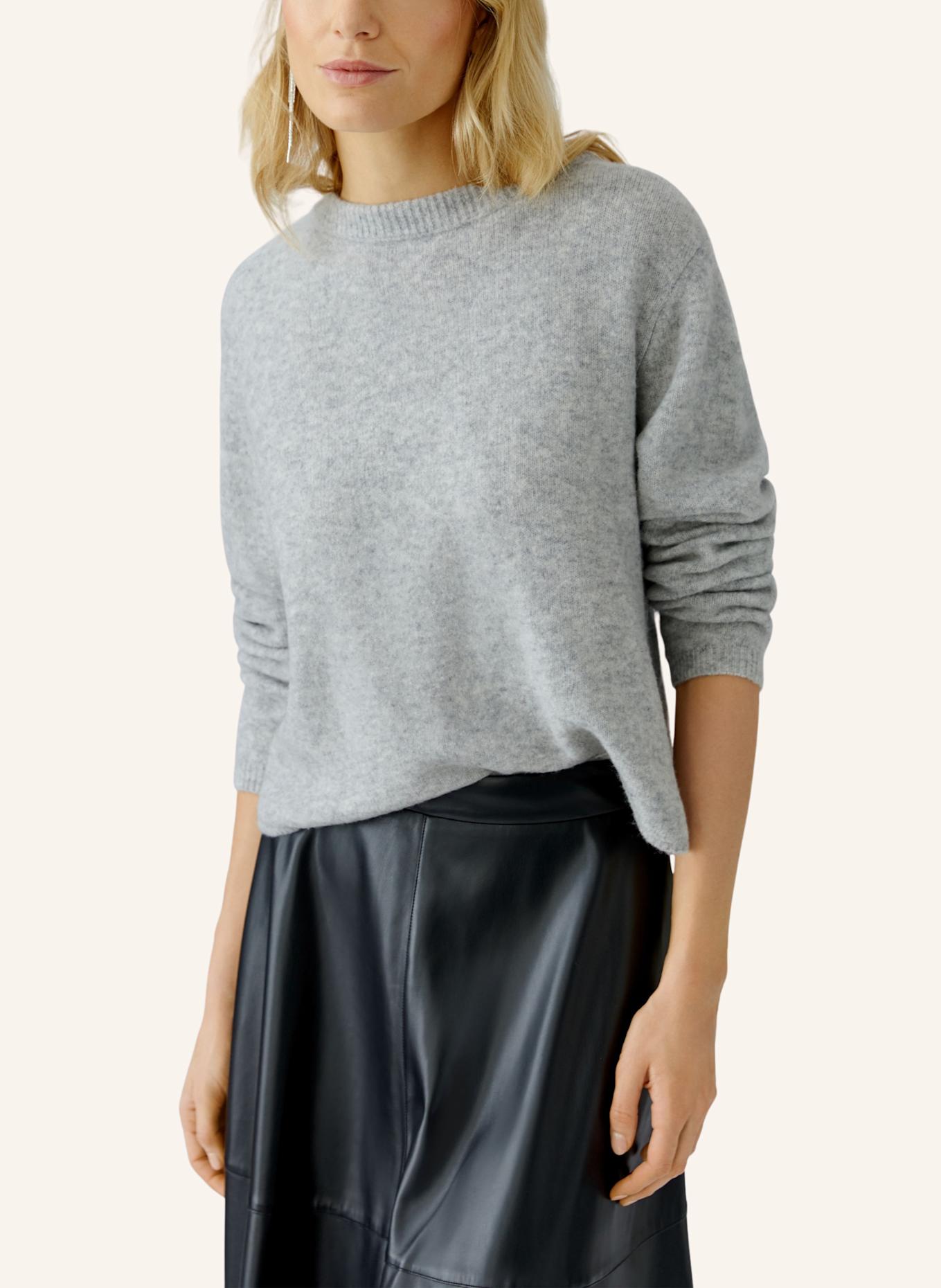 oui Pullover: GRAU