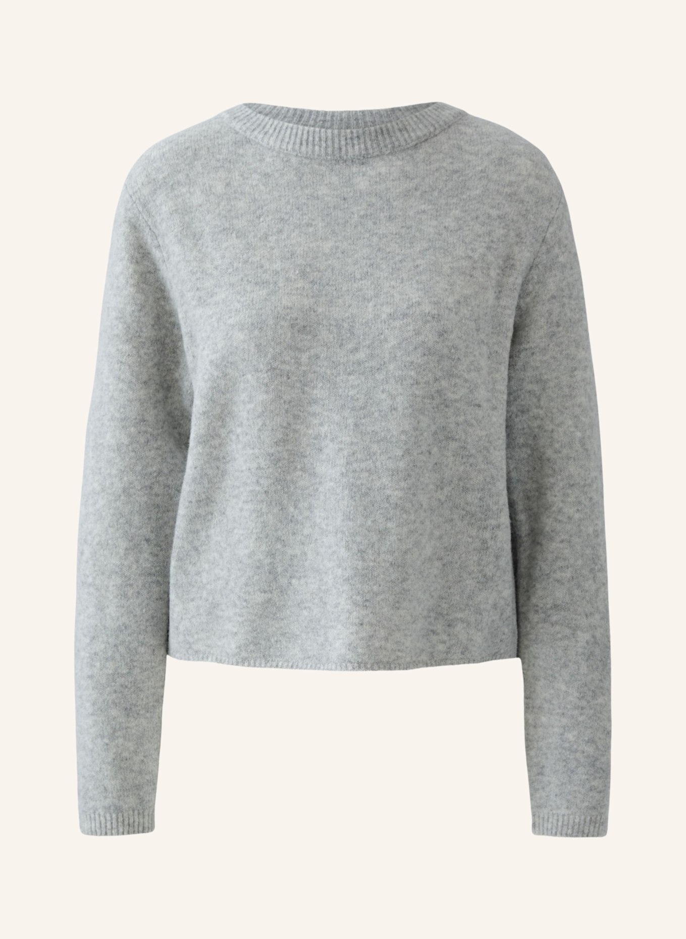 oui Pullover: GRAU