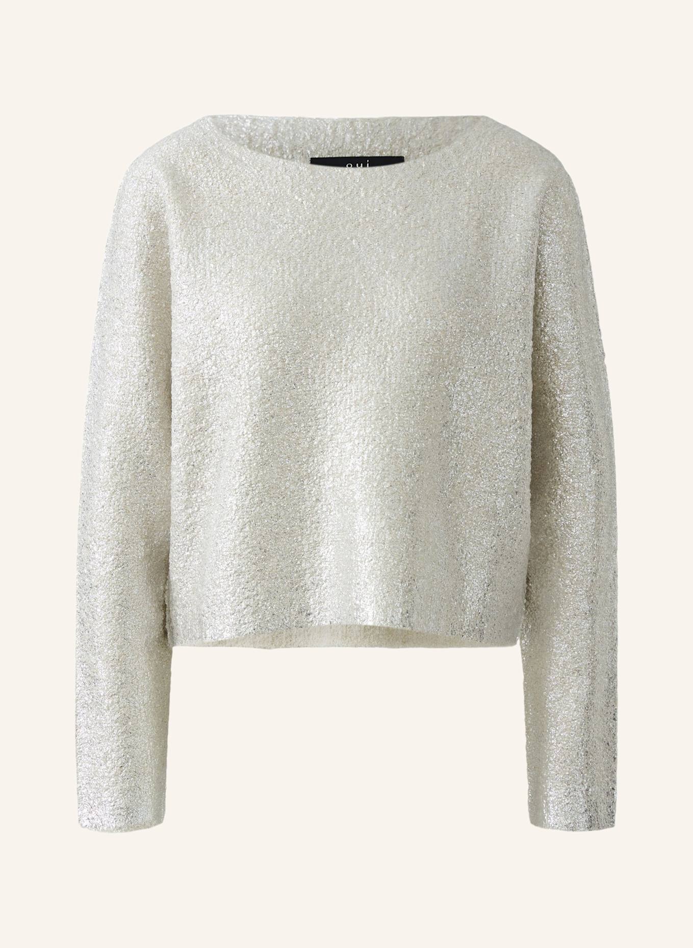 oui Pullover: GRAU