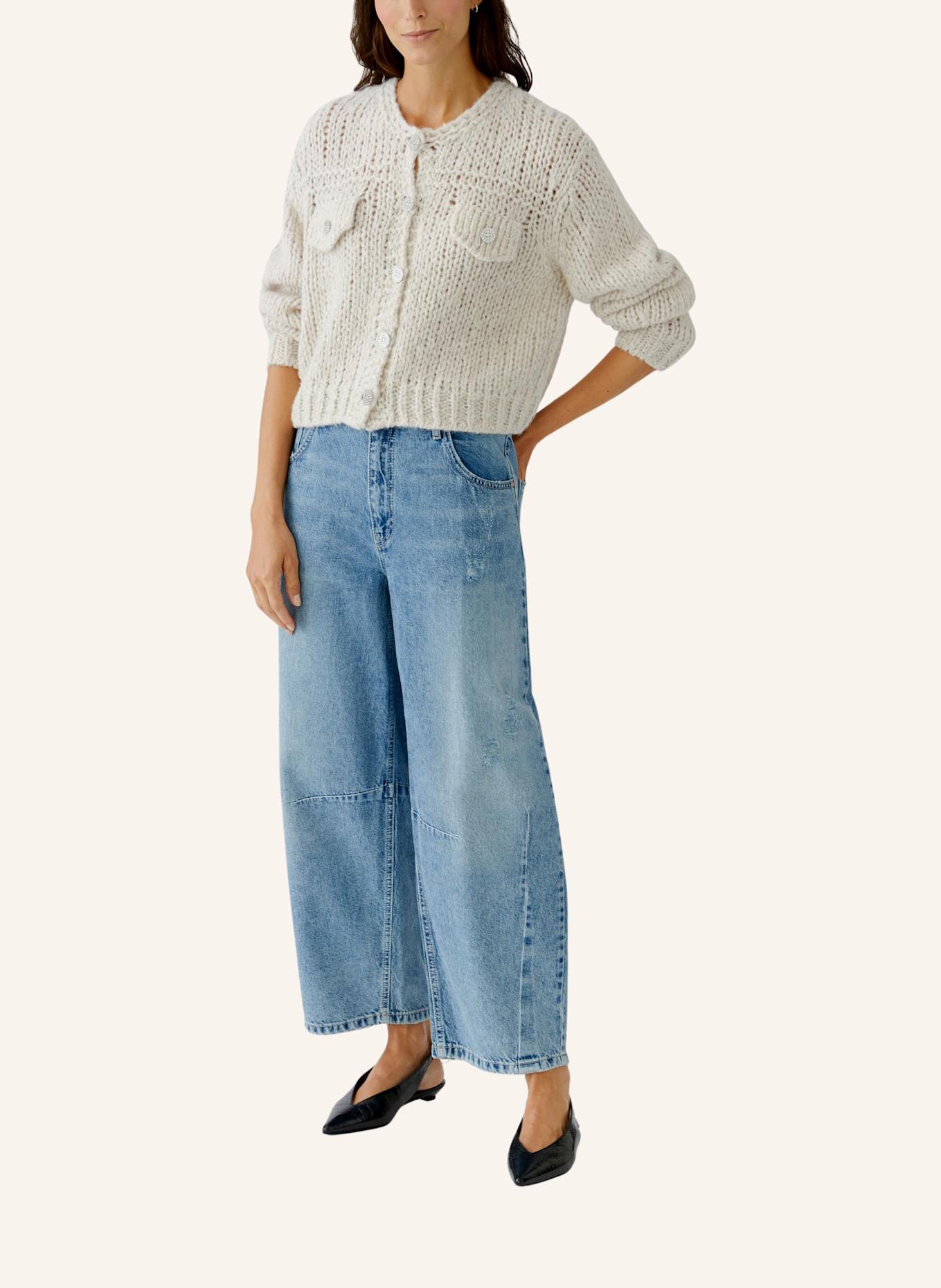 oui Strickjacke: BEIGE