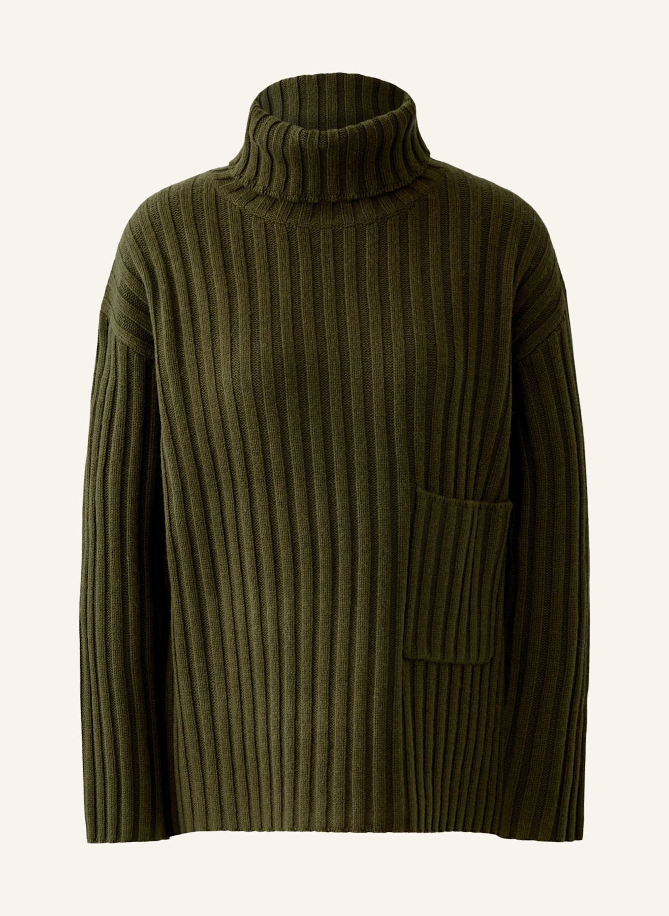 oui Pullover: GRÜN