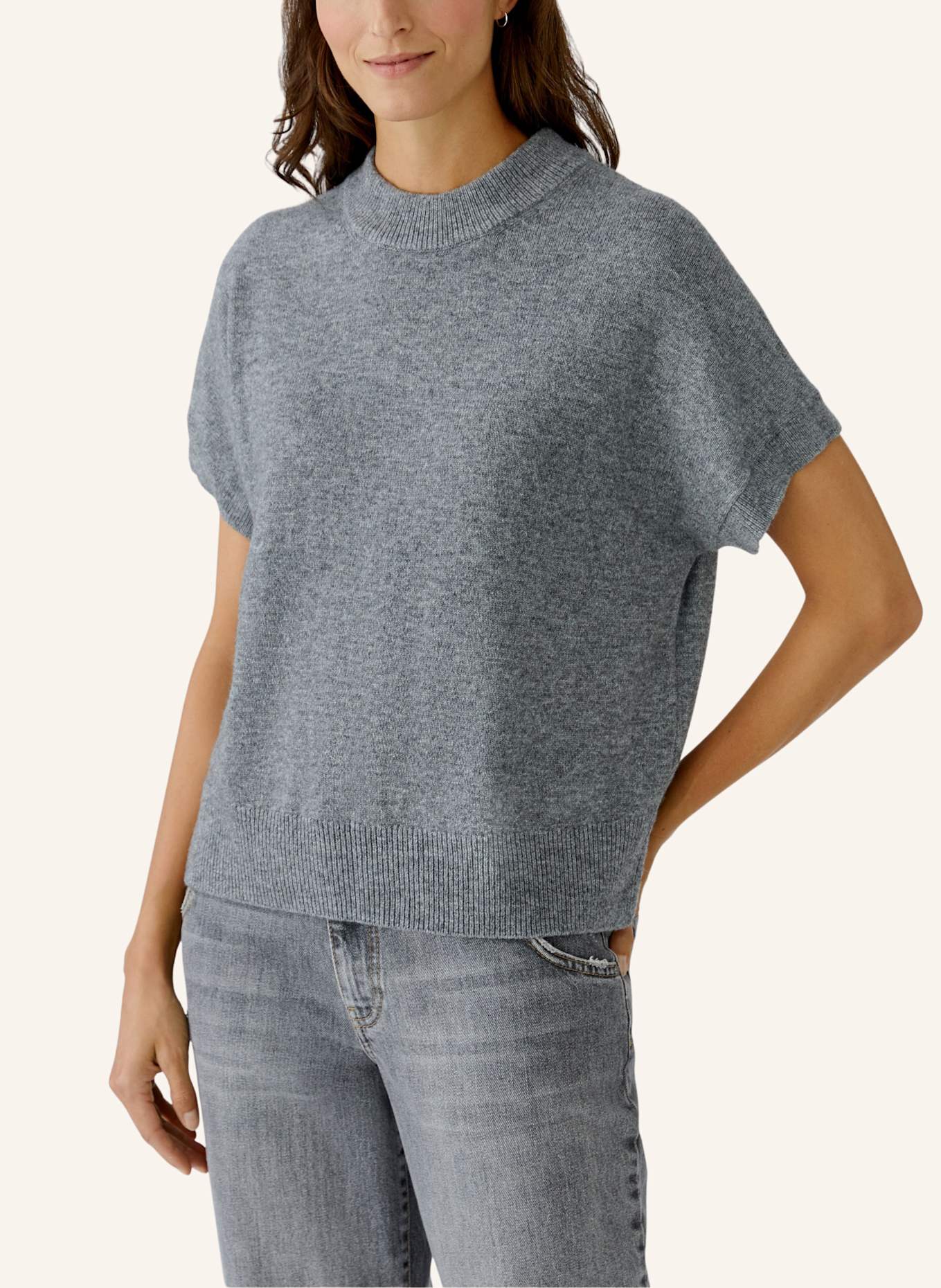 oui Pullover: GRAU