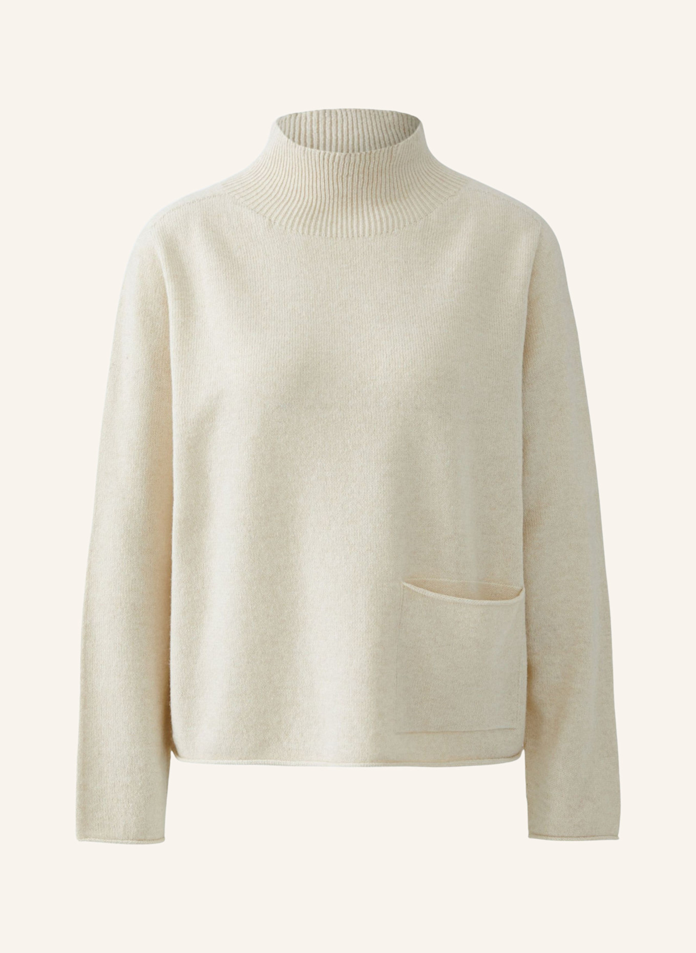 oui Pullover: BEIGE