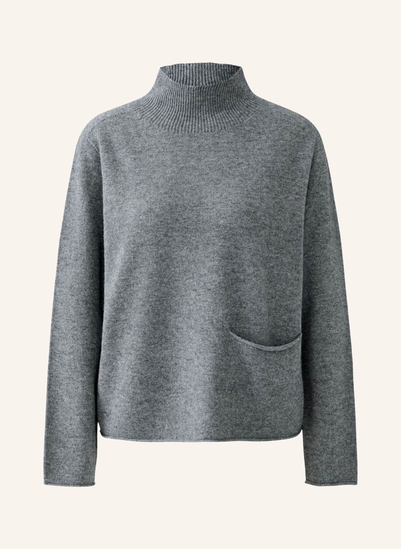 oui Pullover: GRAU