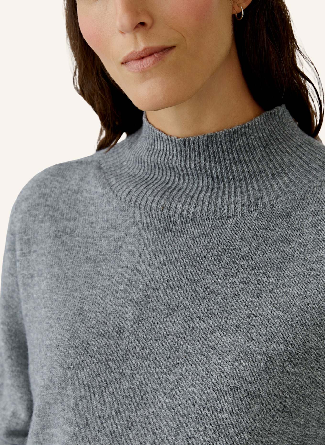 oui Pullover: GRAU
