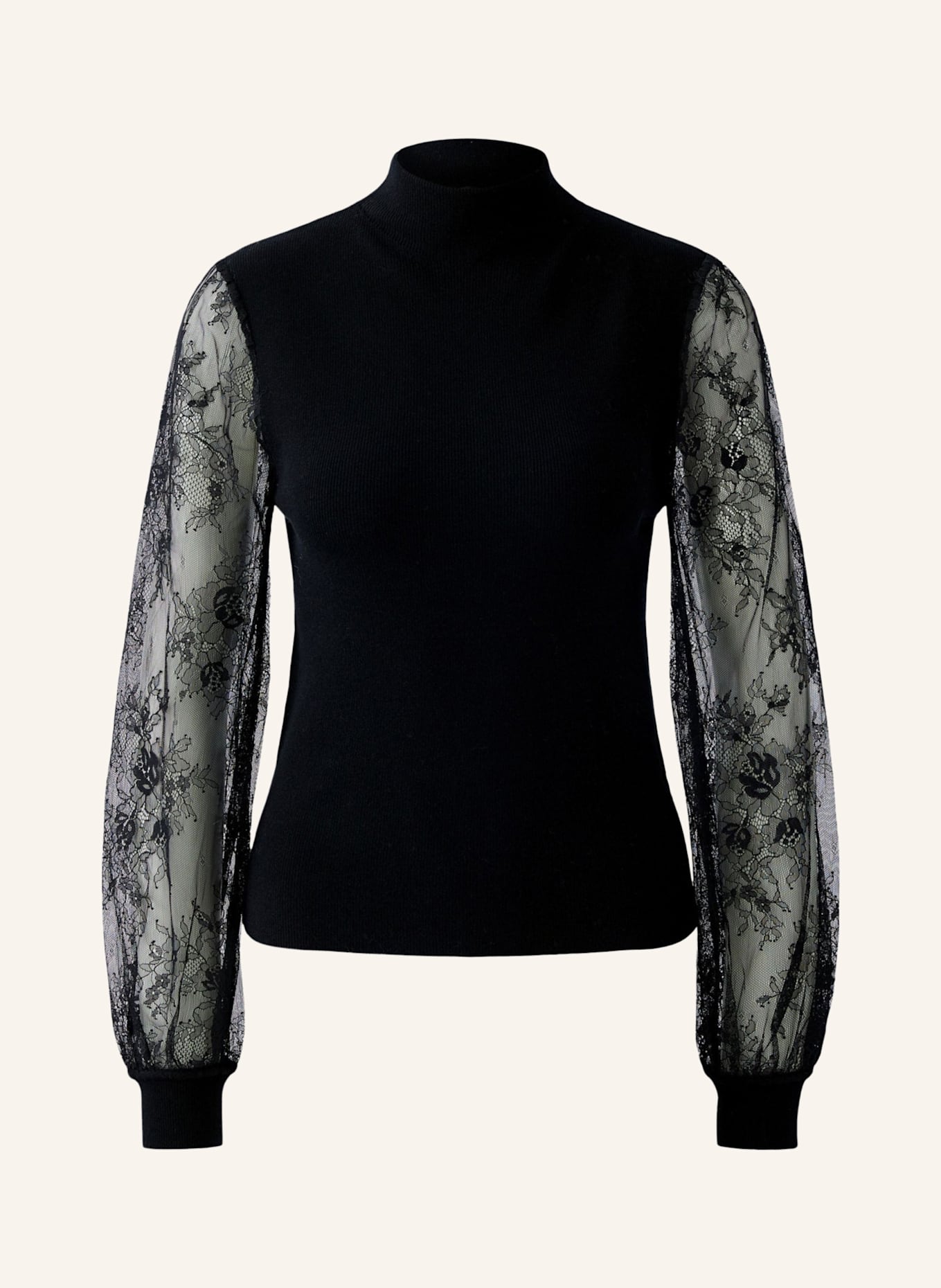 oui Pullover: SCHWARZ