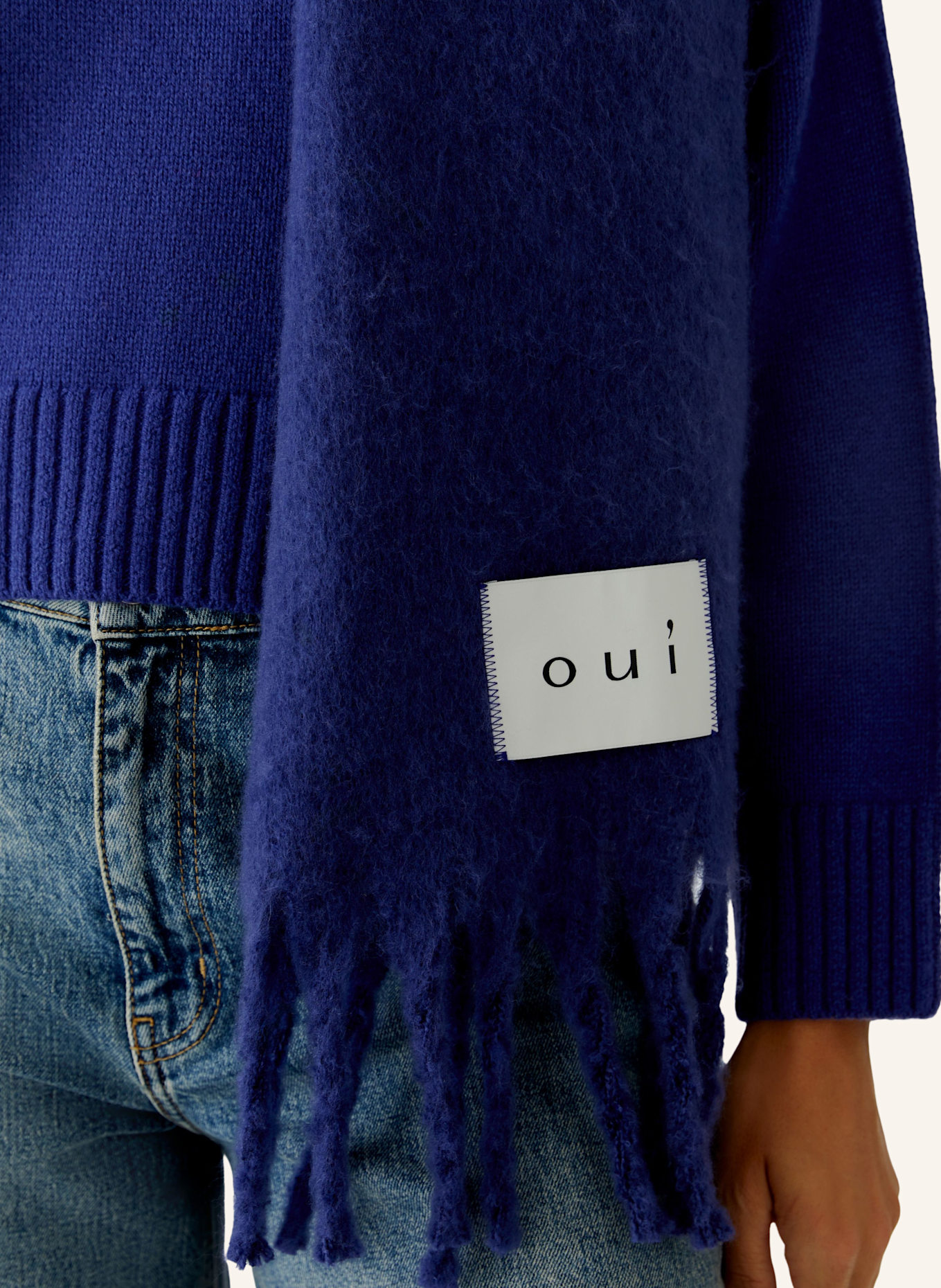 oui Oui Schal: BLAU
