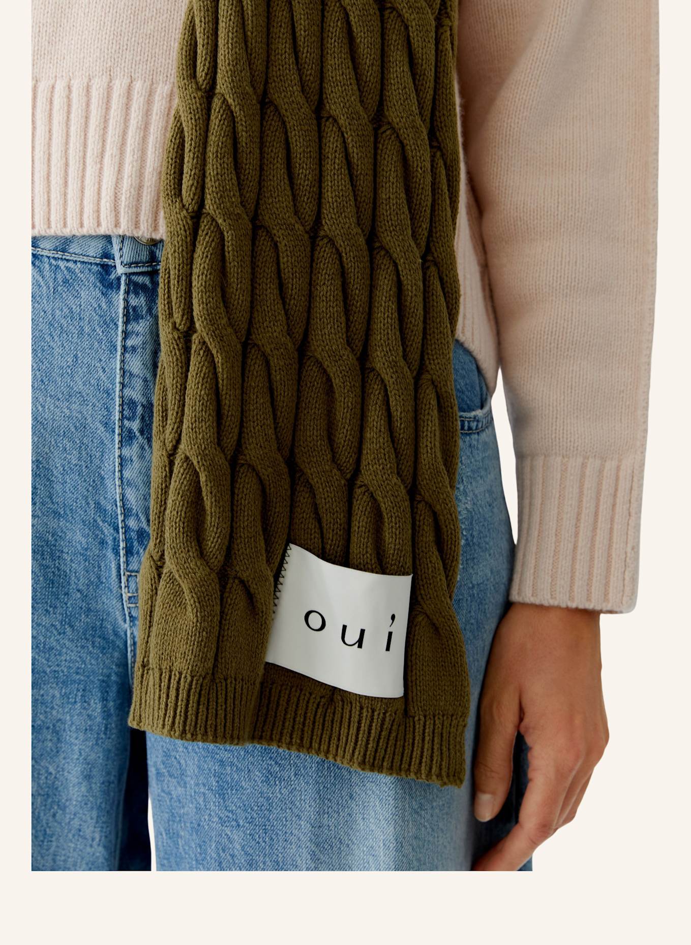 oui Oui Schal: GRÜN