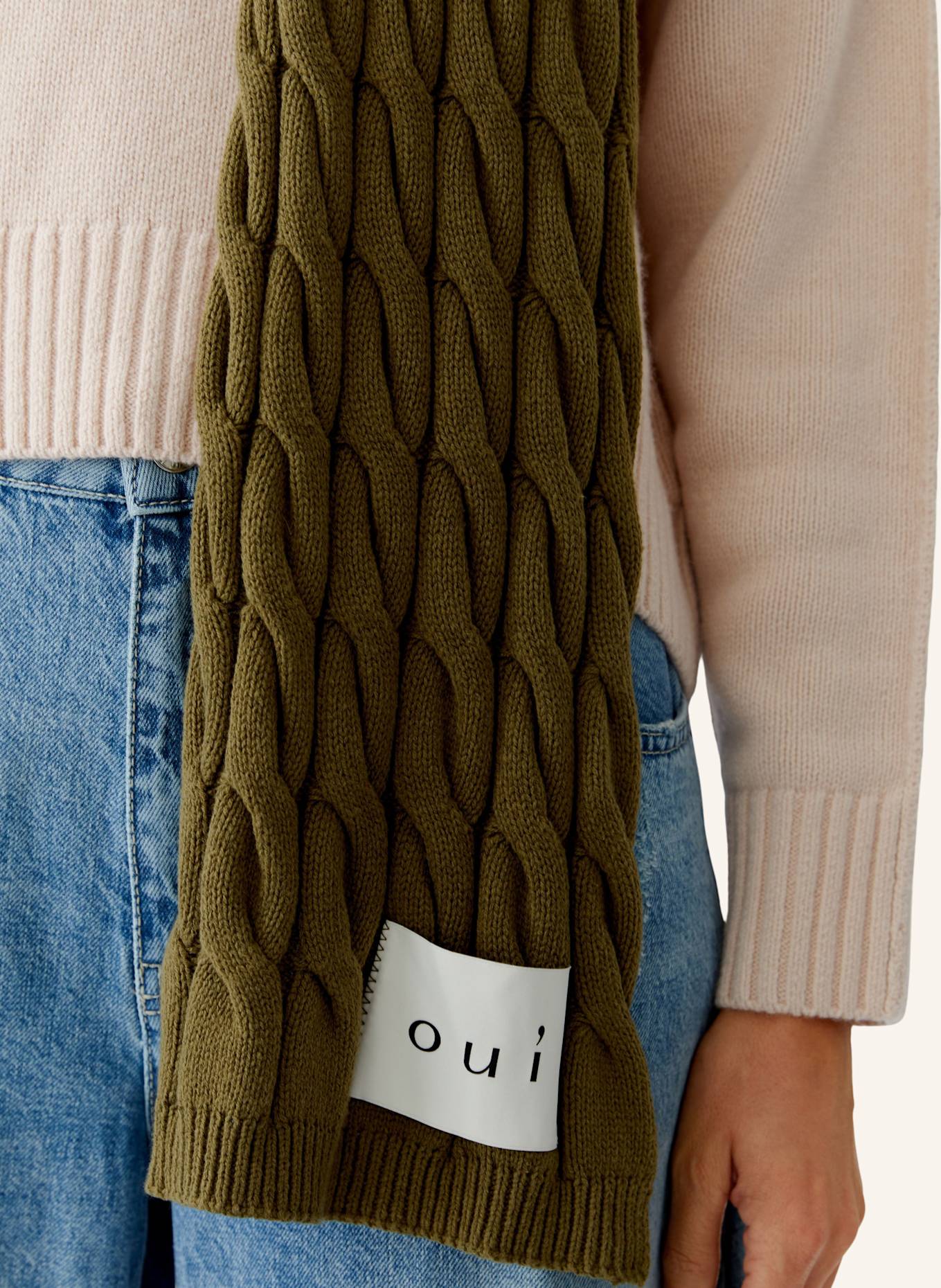 oui Oui Schal: GRÜN