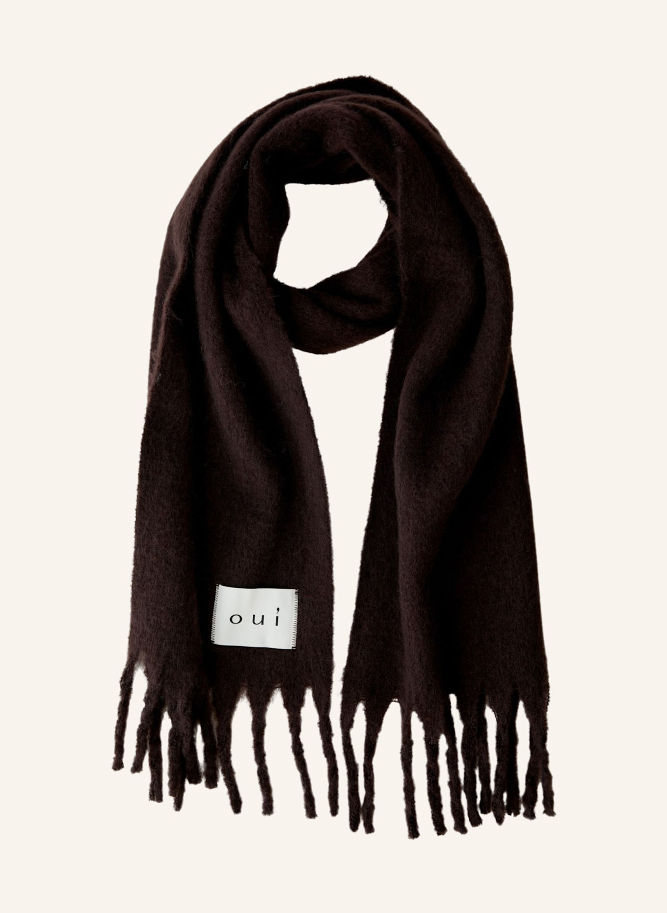 Oui Oui-sjaal: BRUIN
