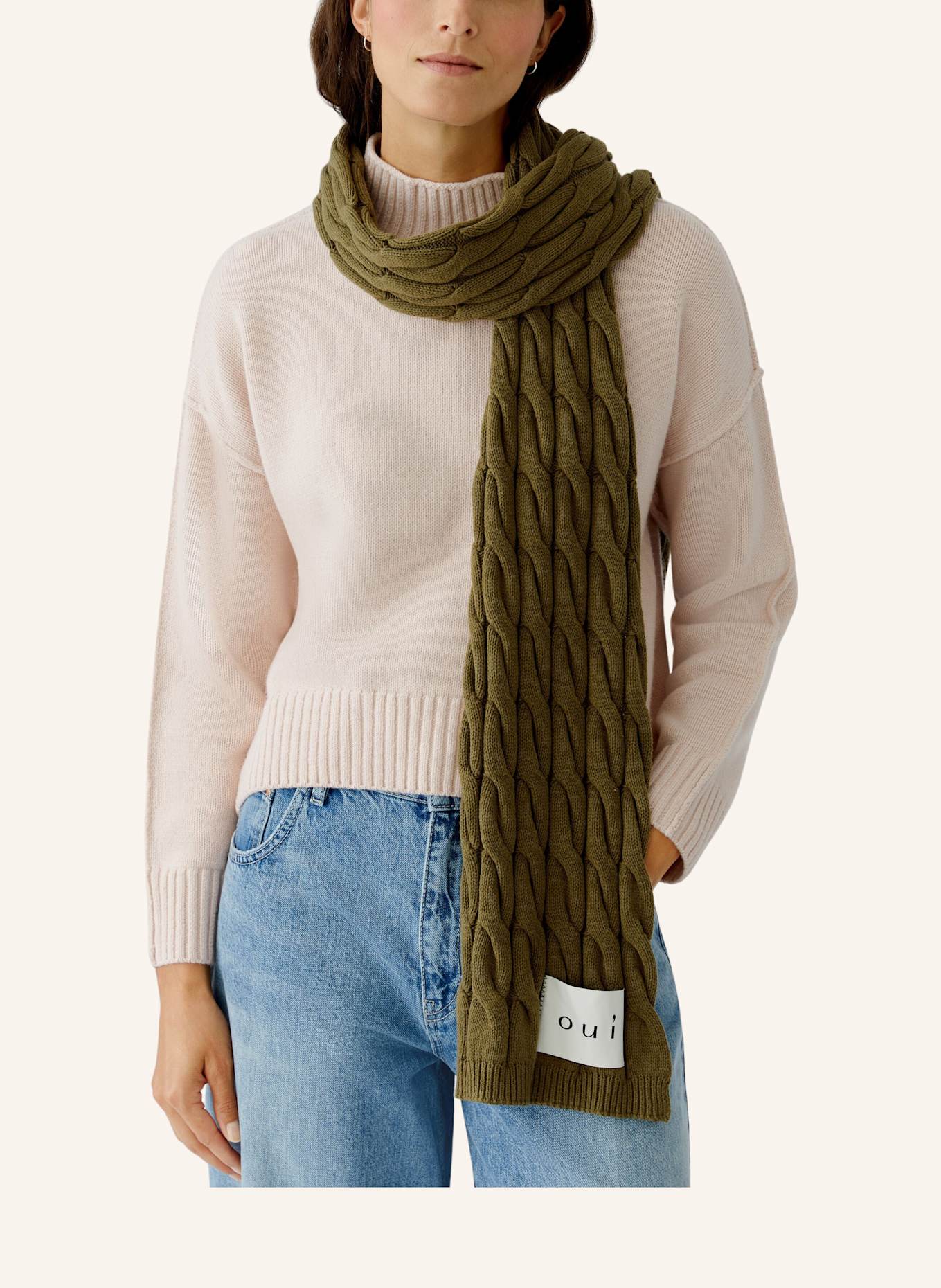 oui Oui Schal: GRÜN