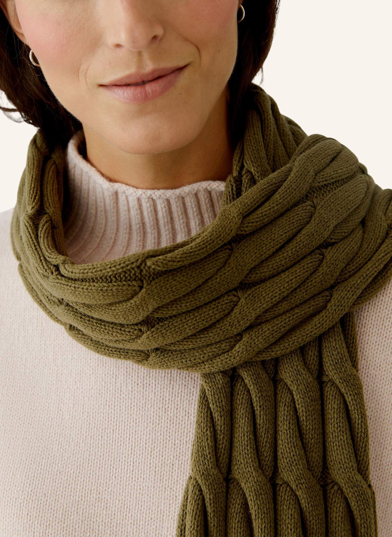 oui Oui Schal: GRÜN