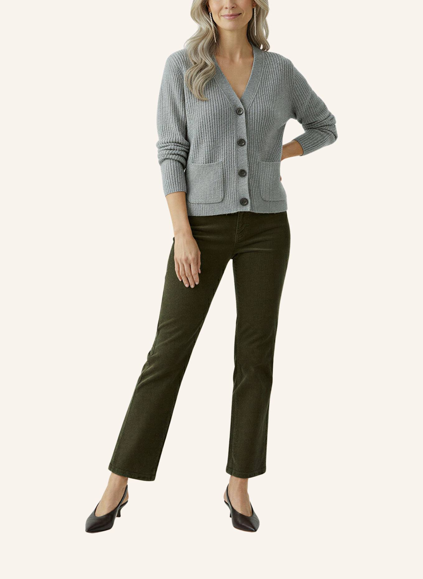 oui Strickjacke: GRAU