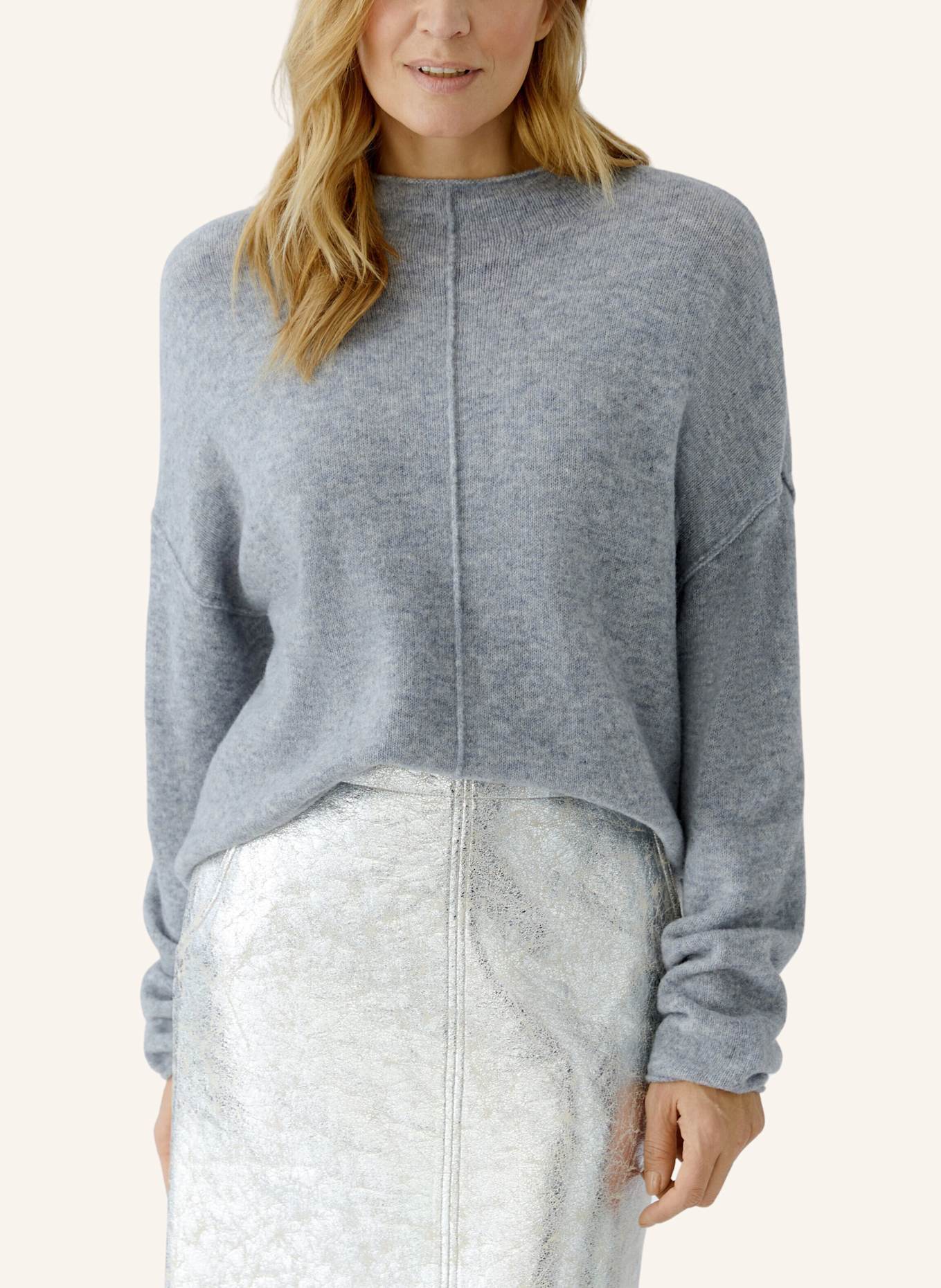 oui Pullover: GRAU