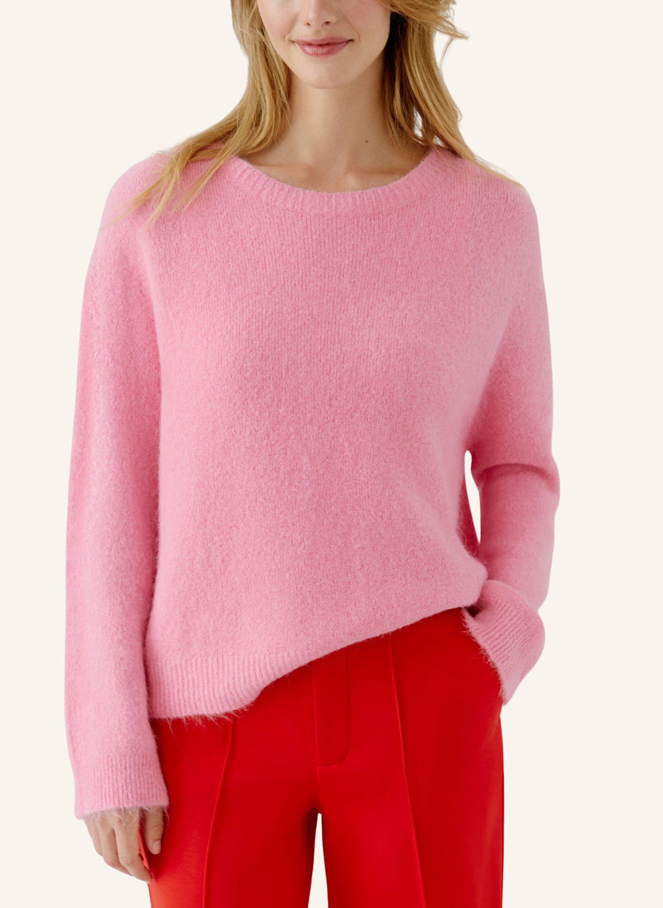 oui Pullover: PINK
