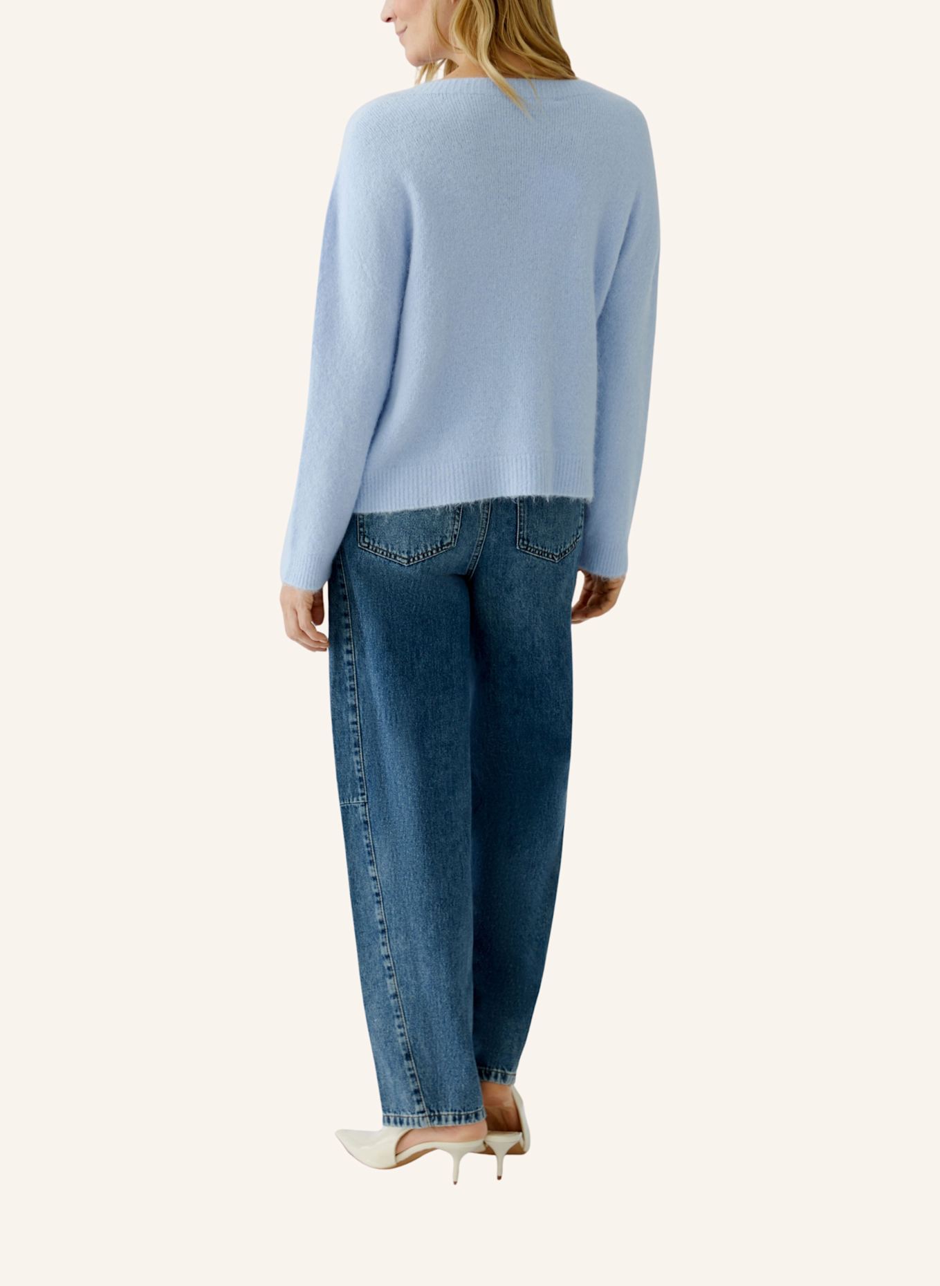 oui Pullover: BLAU