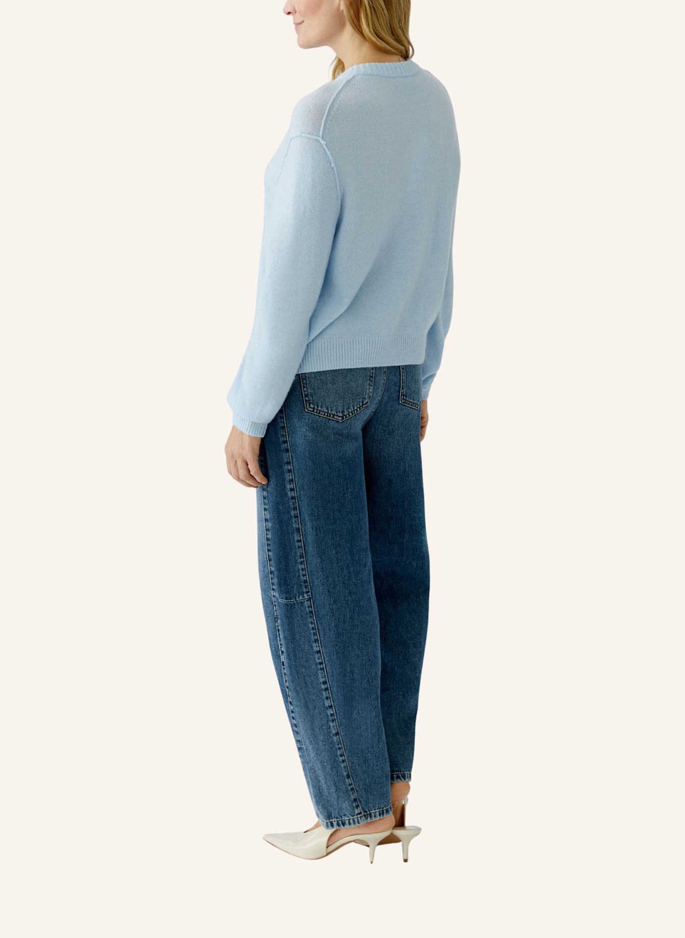 oui Strickjacke ILAYA: BLAU