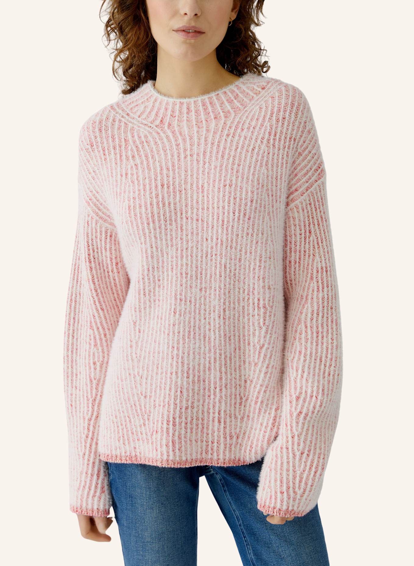 oui Pullover: PINK