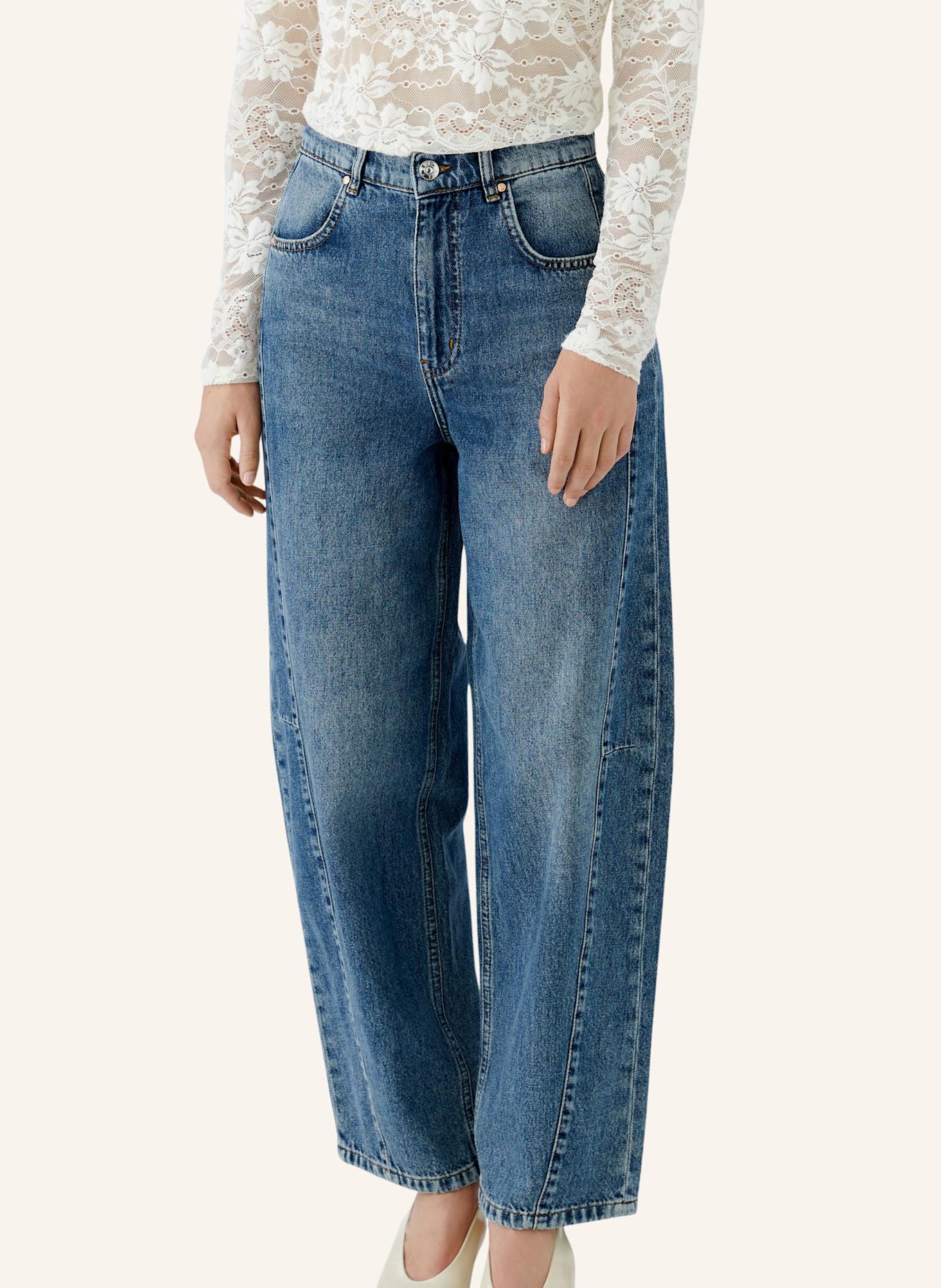oui Jeans: BLAU