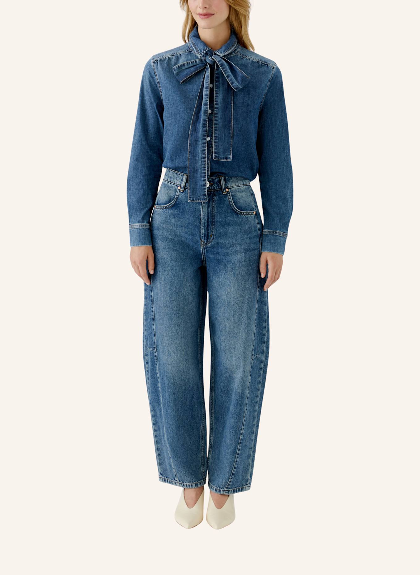 oui Jeans: BLAU