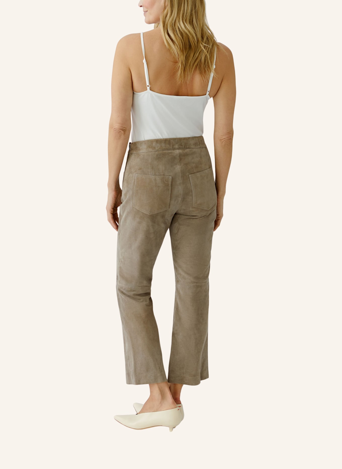 oui Lederhose: GRÜN