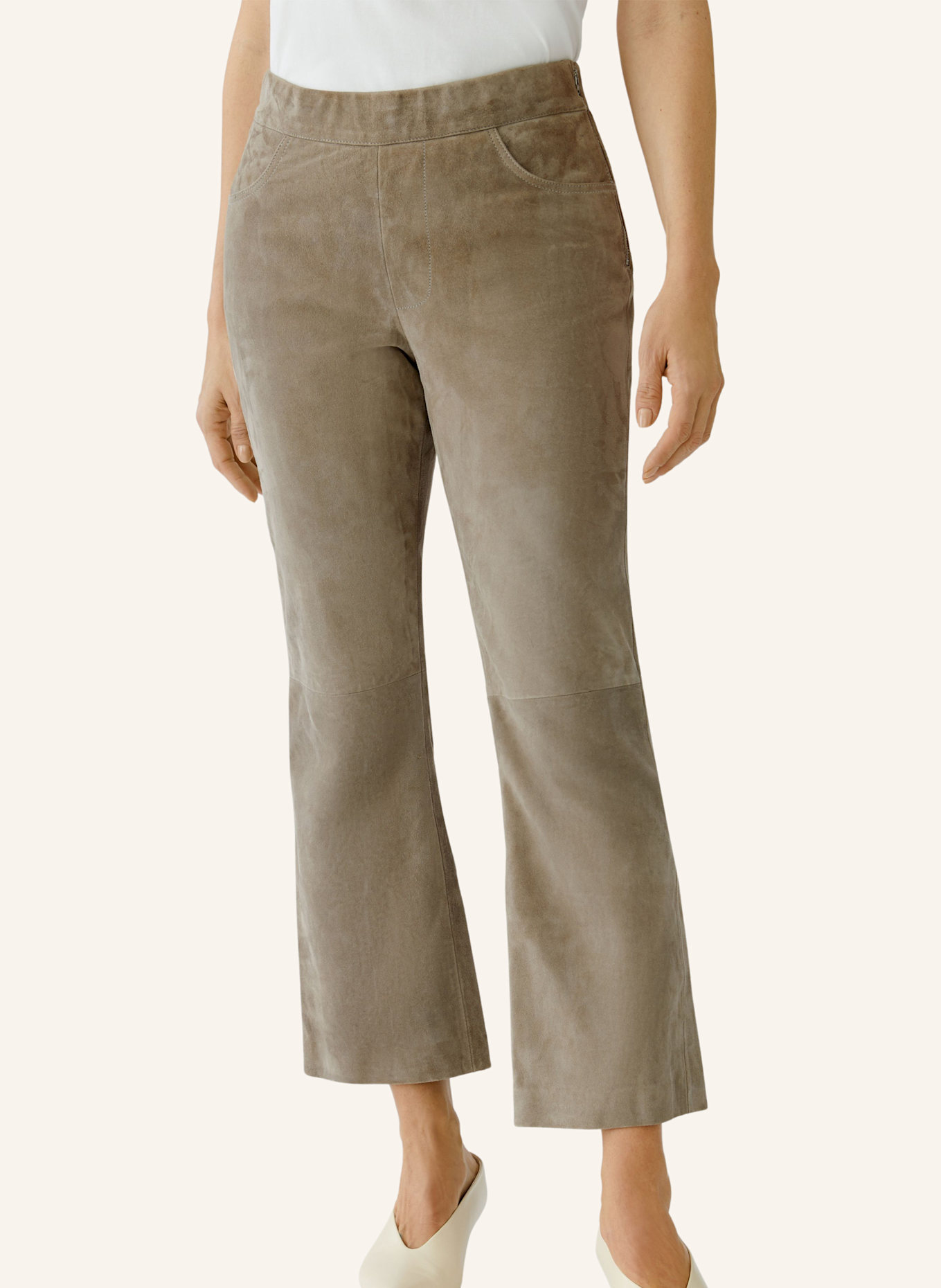 oui Lederhose: GRÜN