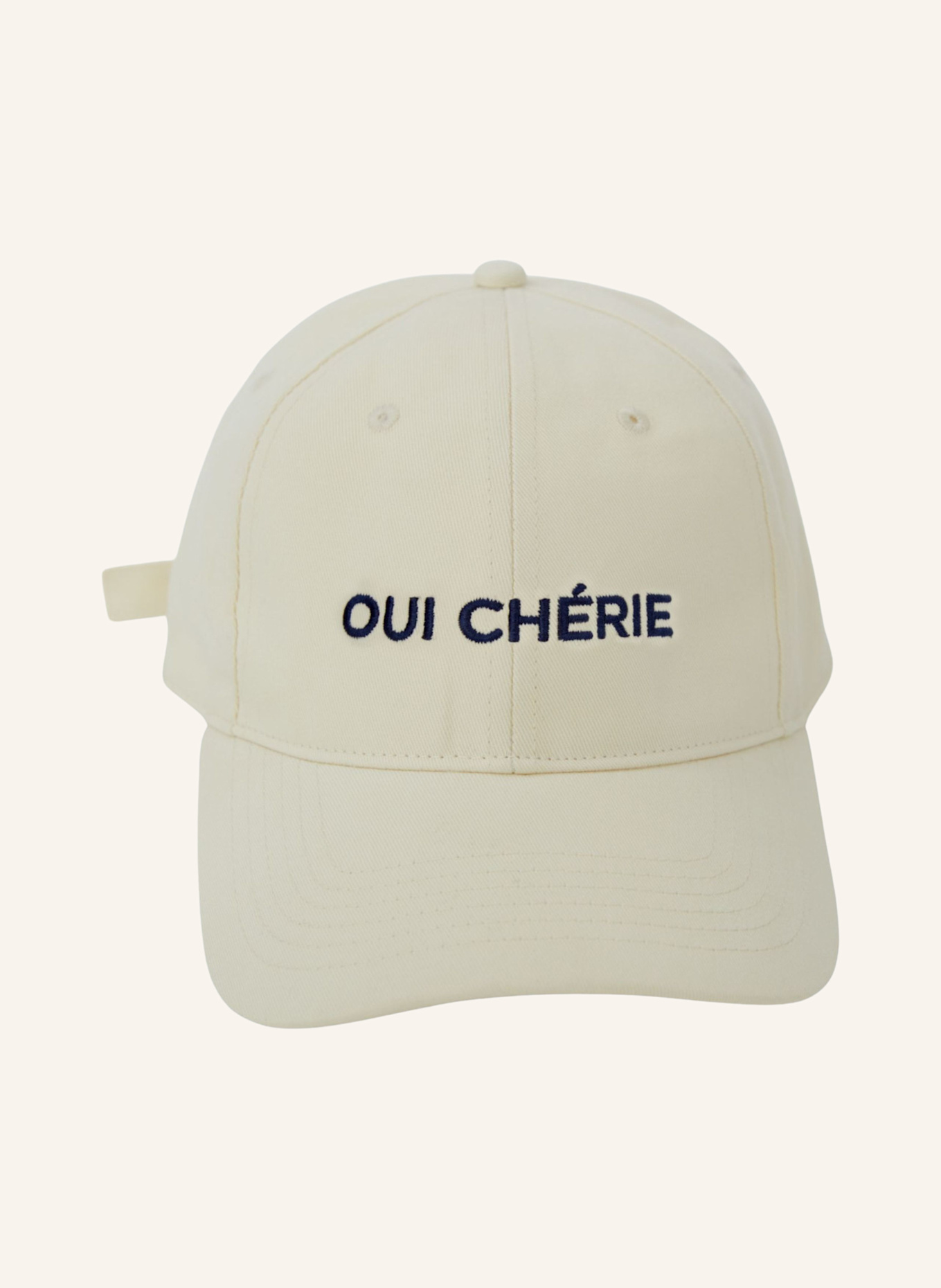 oui Oui Cap: BEIGE