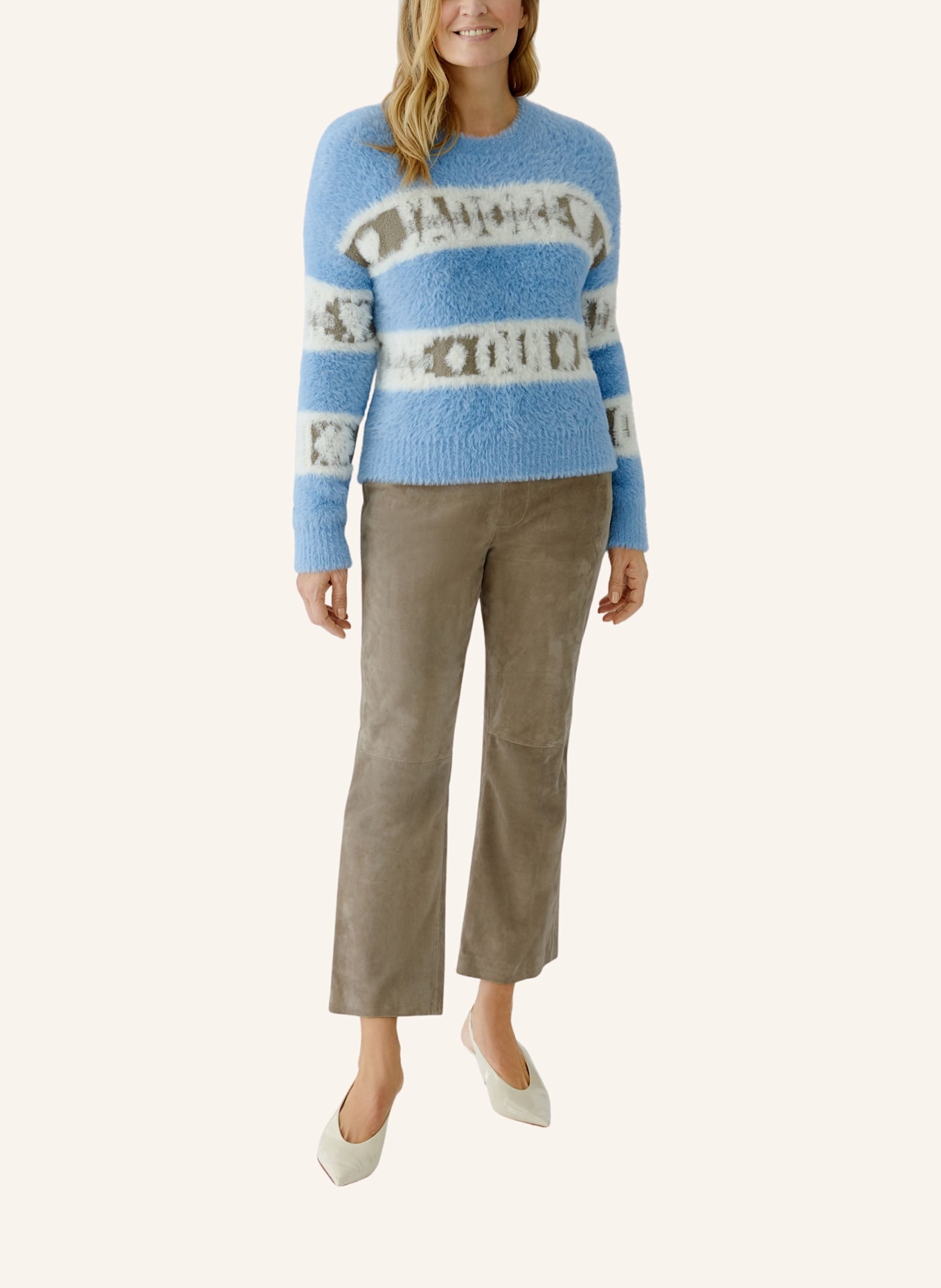 oui Lederhose: GRÜN