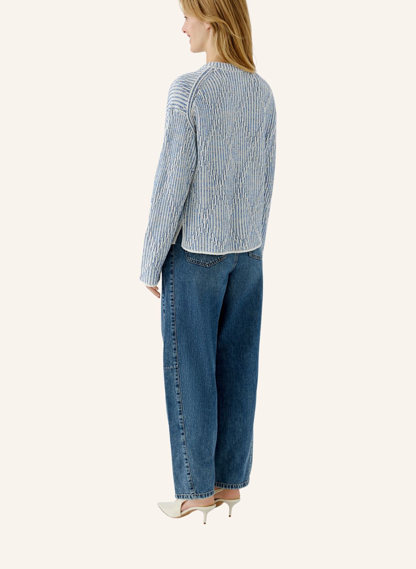 oui Pullover: BLAU
