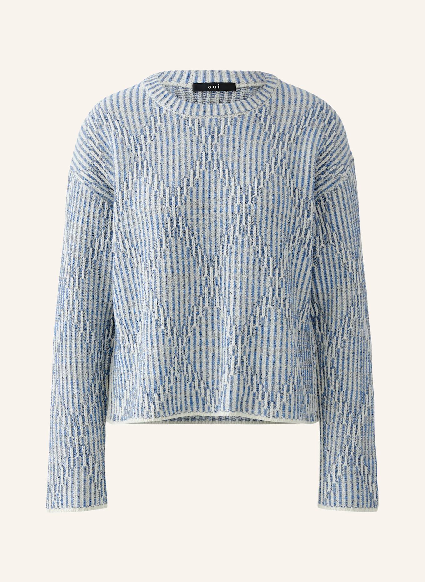 oui Pullover: BLAU