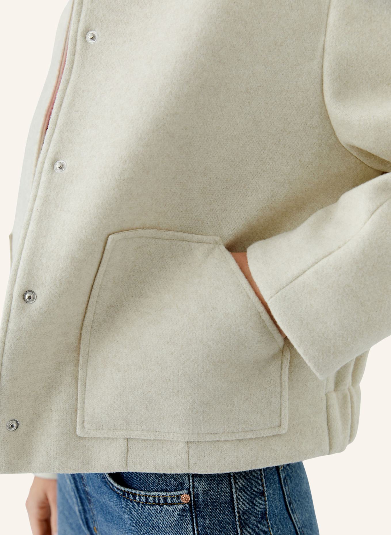 oui Jacke: BEIGE