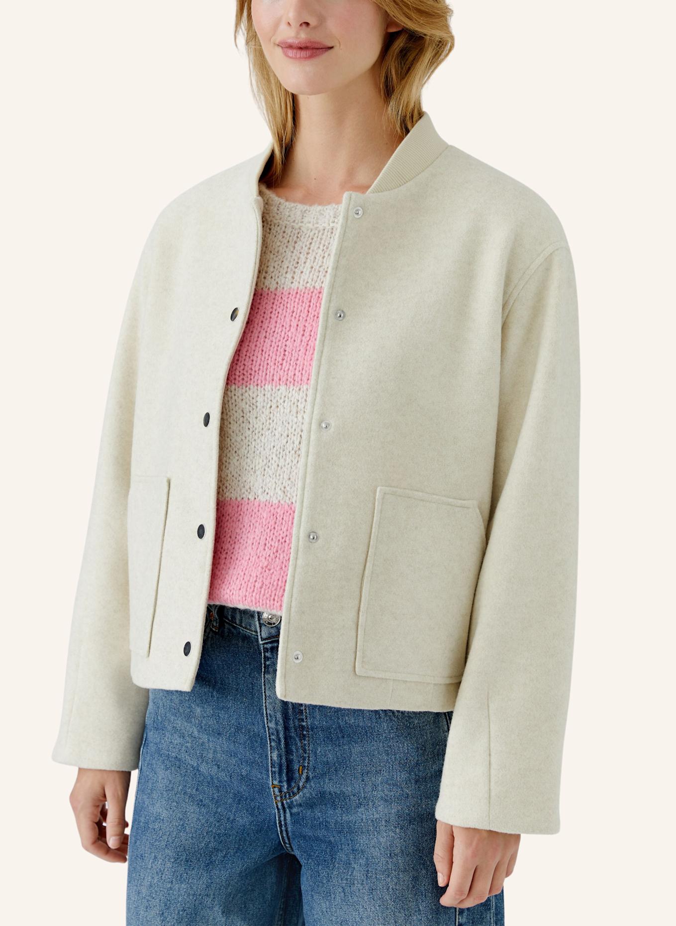 oui Jacke: BEIGE