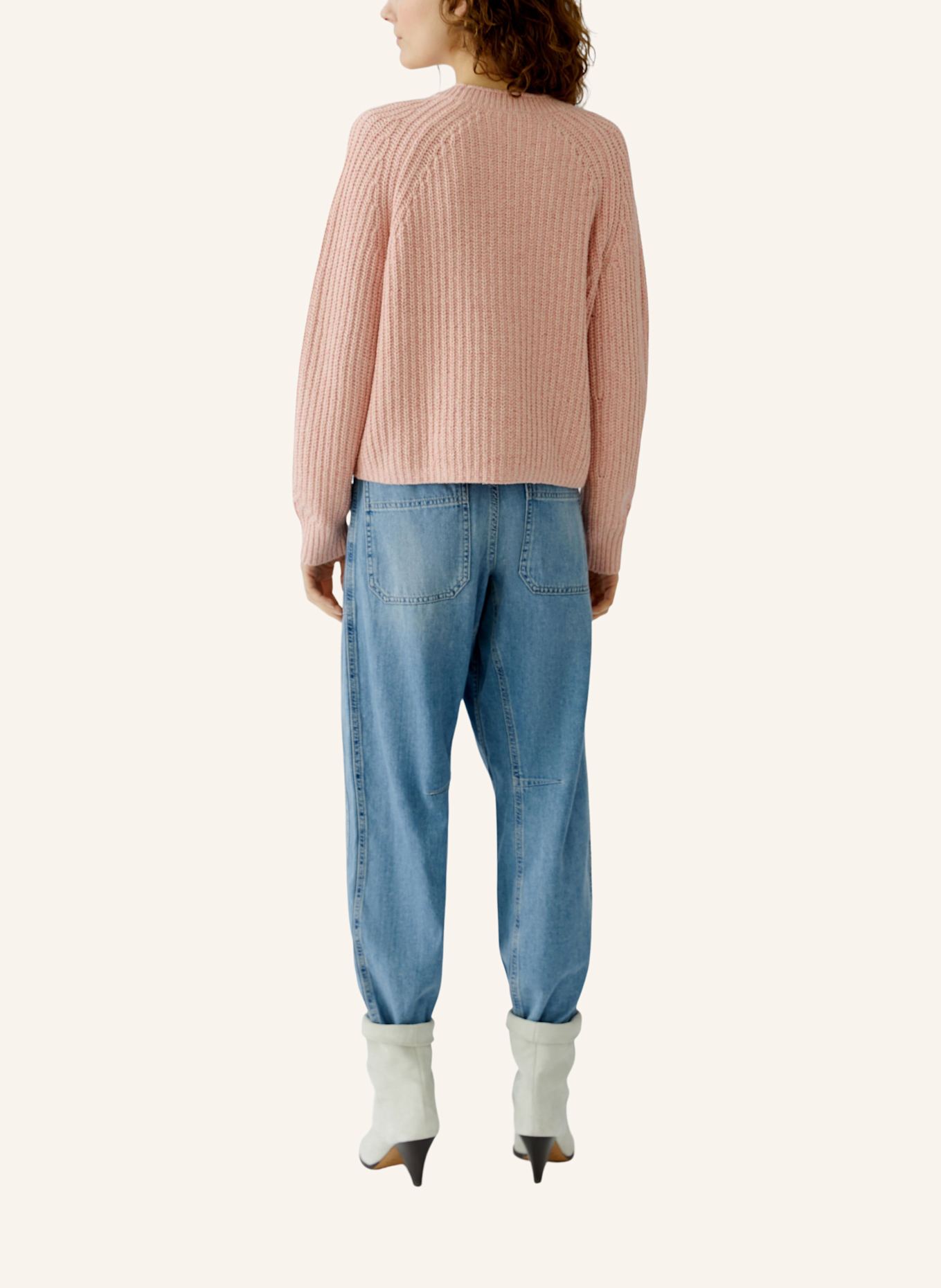 oui Strickjacke LAFONYA: ROSA